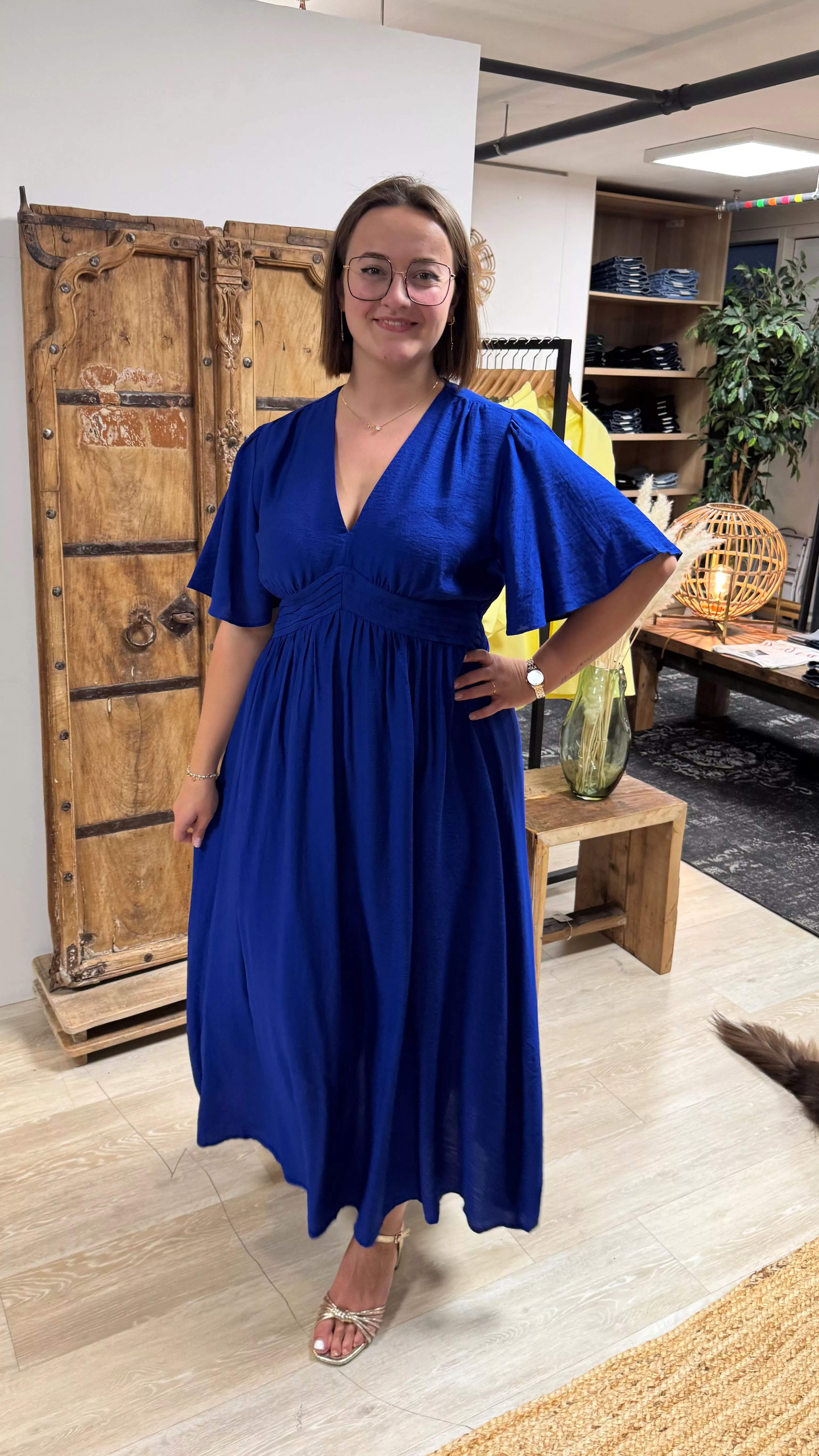 7- ROBE YARA – MAËLLE – GRANDE TAILLE 42–50