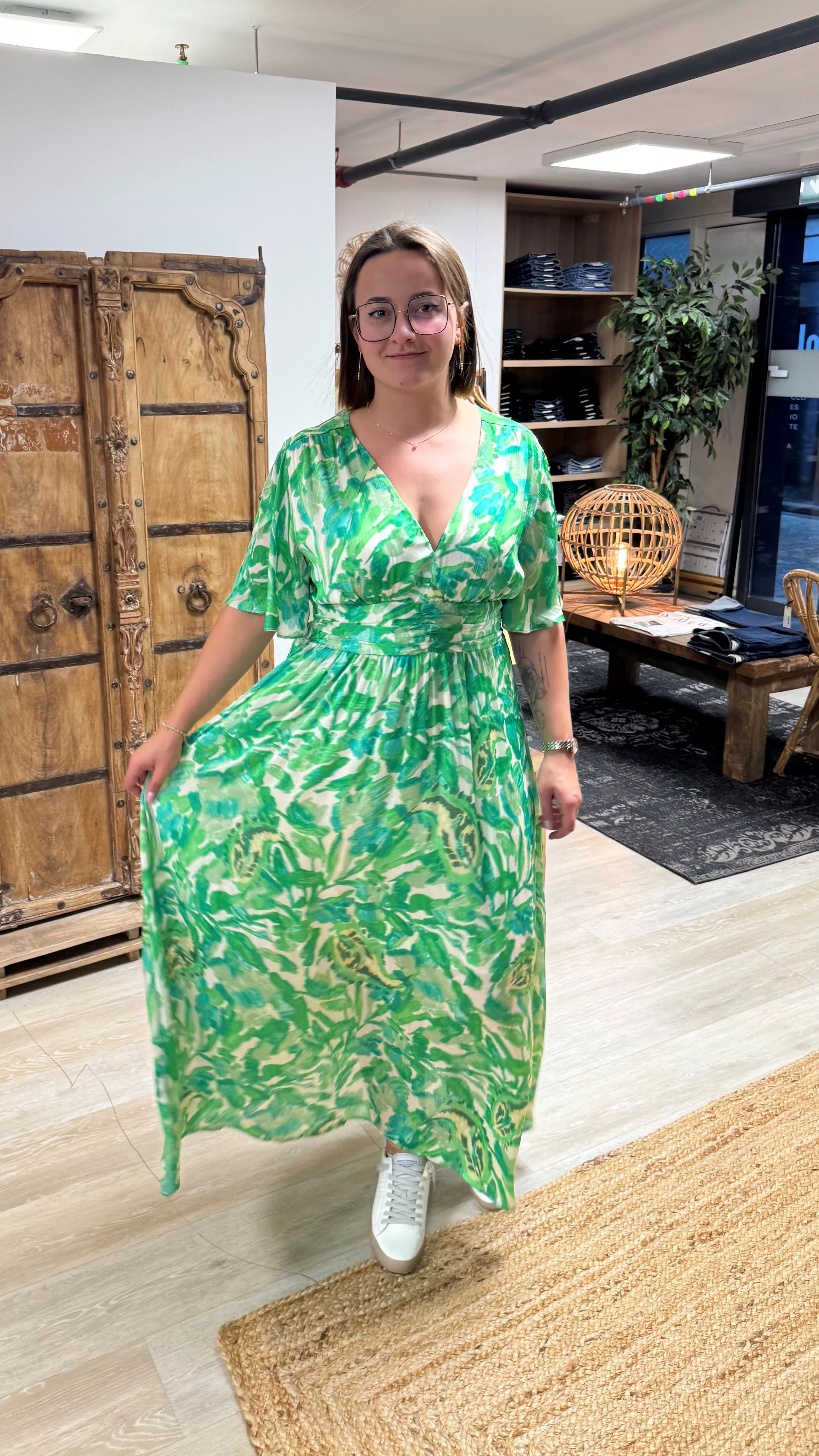 5-ROBE MANON – MAËLLE – GRANDE TAILLE 42–50