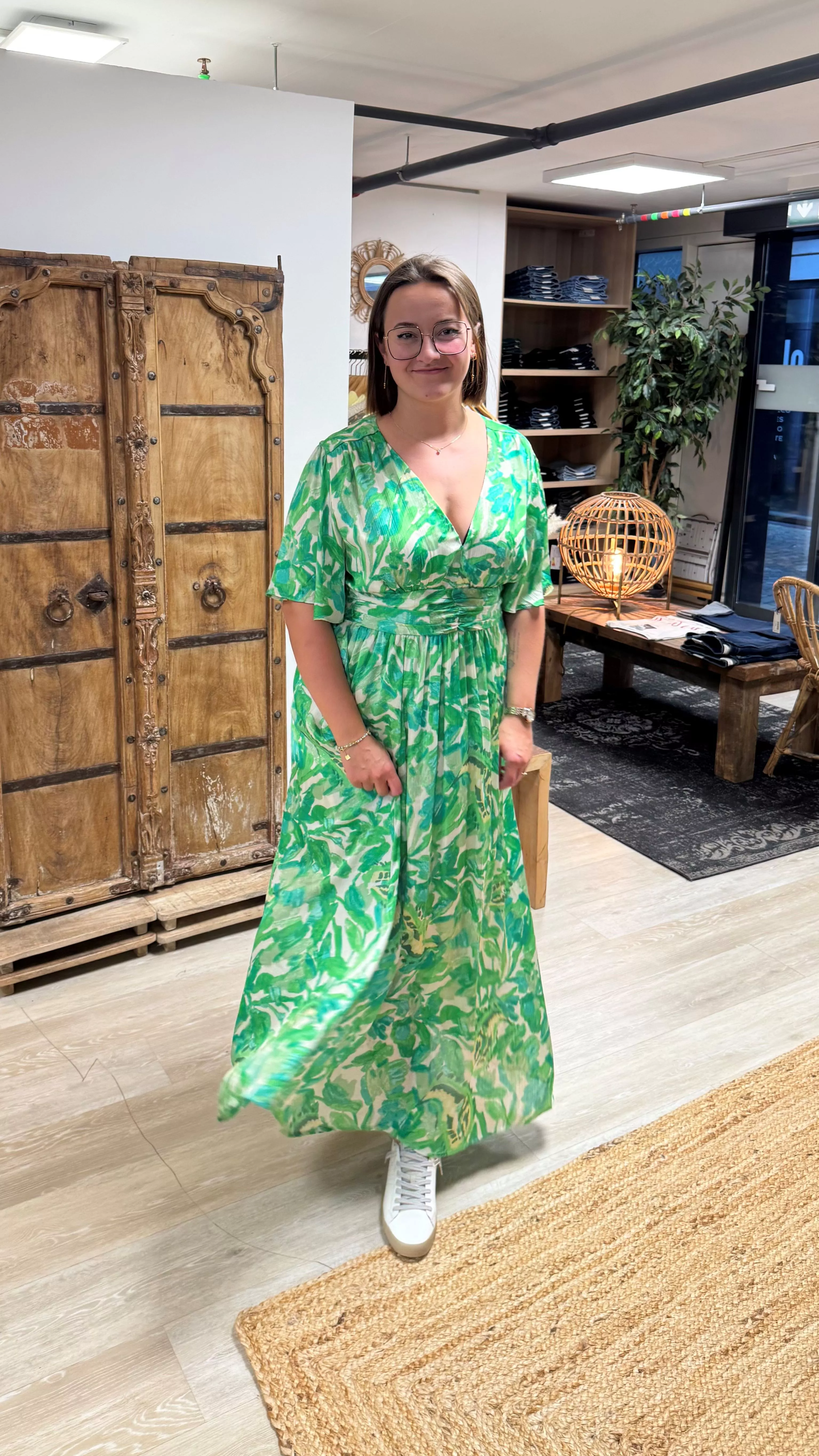 5-ROBE MANON – MAËLLE – GRANDE TAILLE 42–50