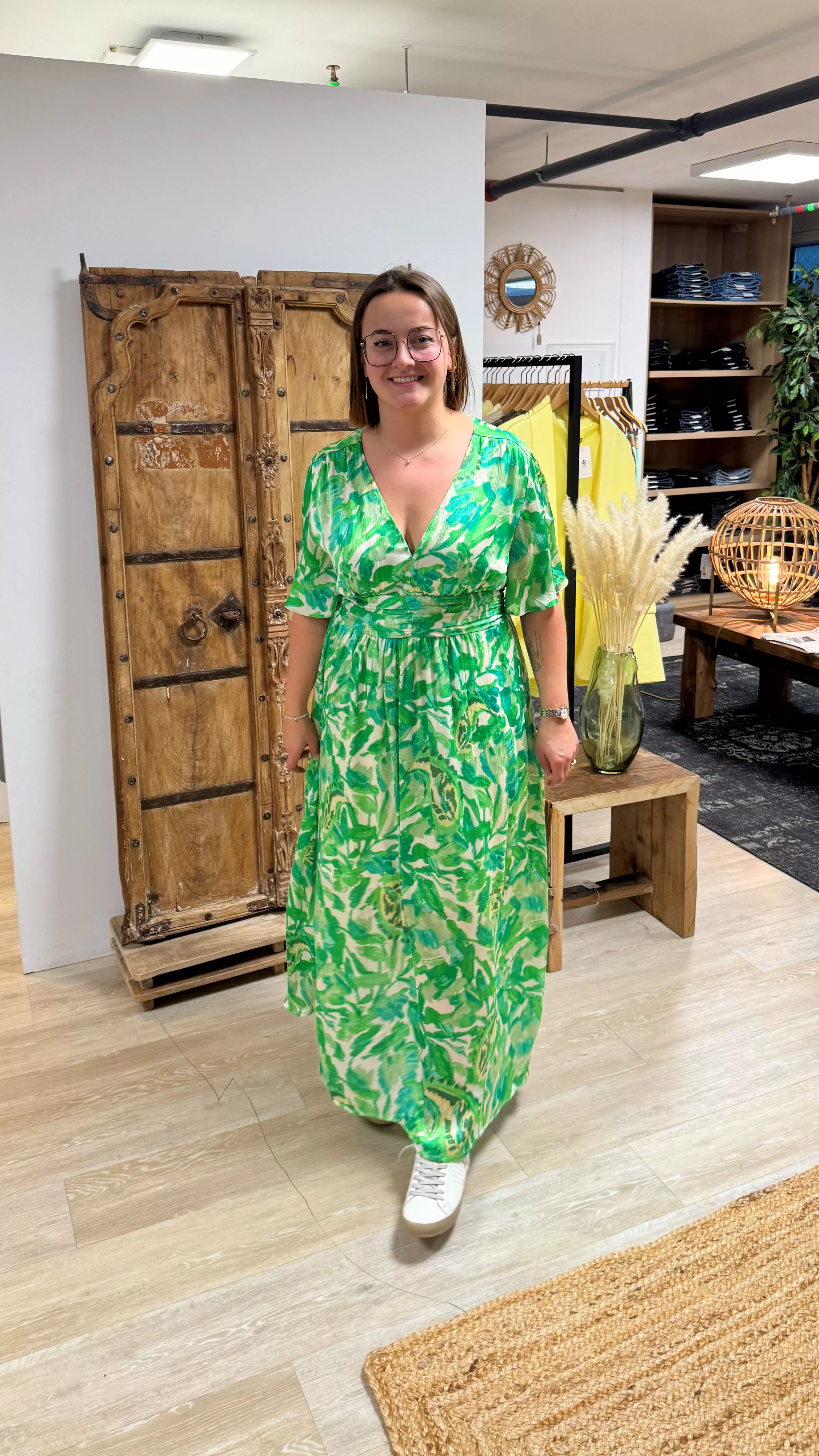 5-ROBE MANON – MAËLLE – GRANDE TAILLE 42–50