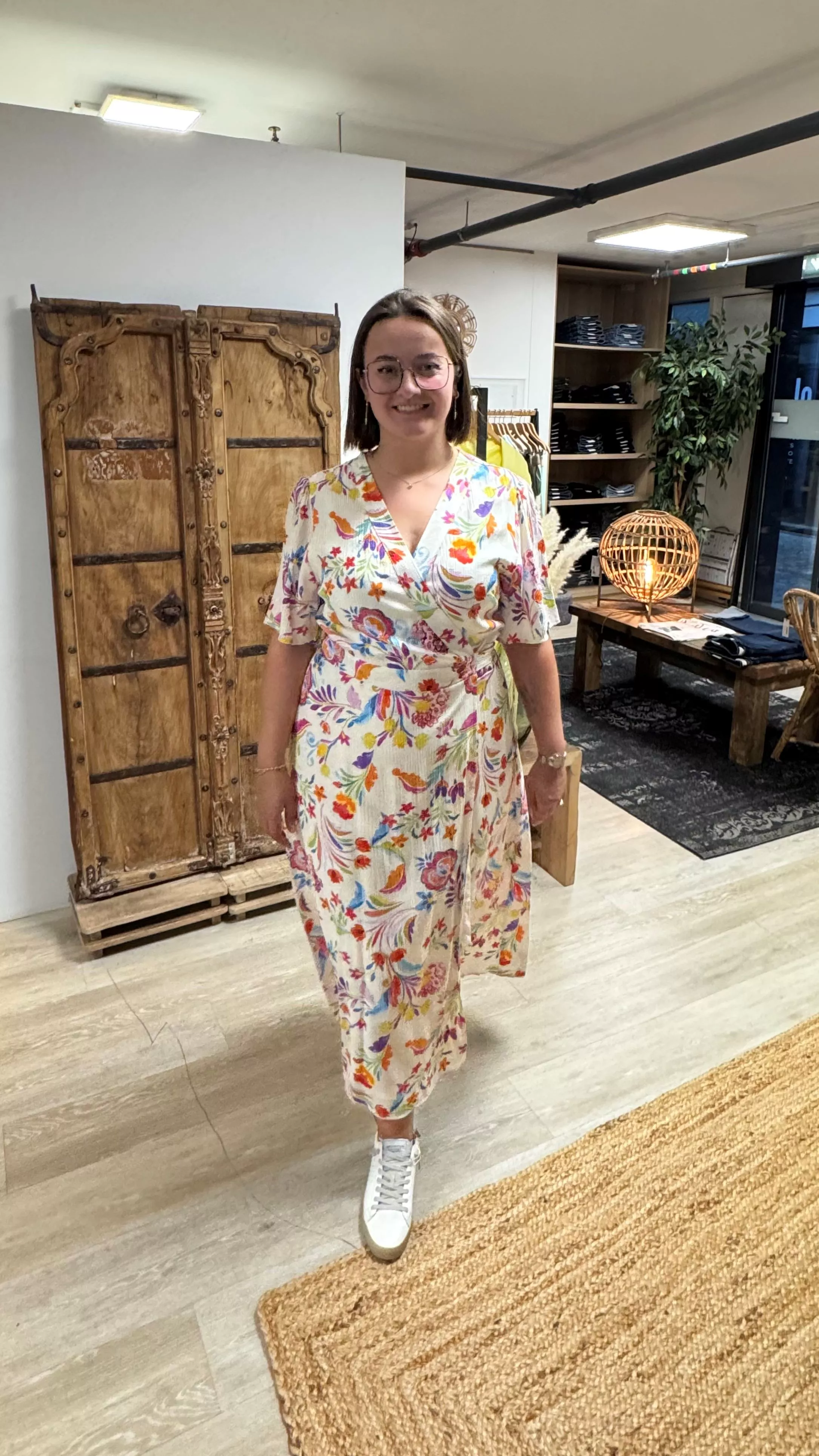 6-ROBE PORTEFEUILLE AICHA – MAËLLE – GRANDE TAILLE 42–50