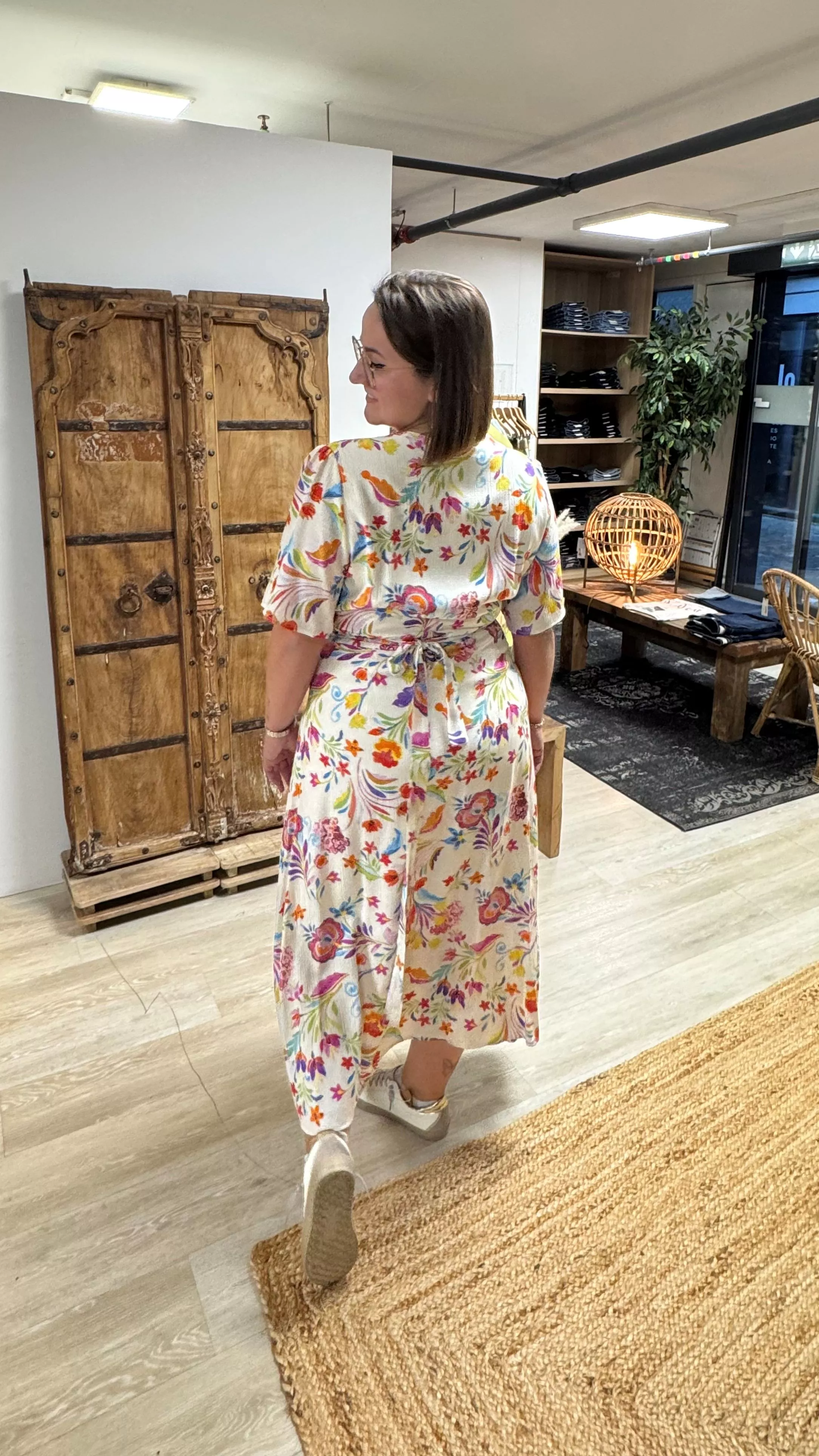 6-ROBE PORTEFEUILLE AICHA – MAËLLE – GRANDE TAILLE 42–50