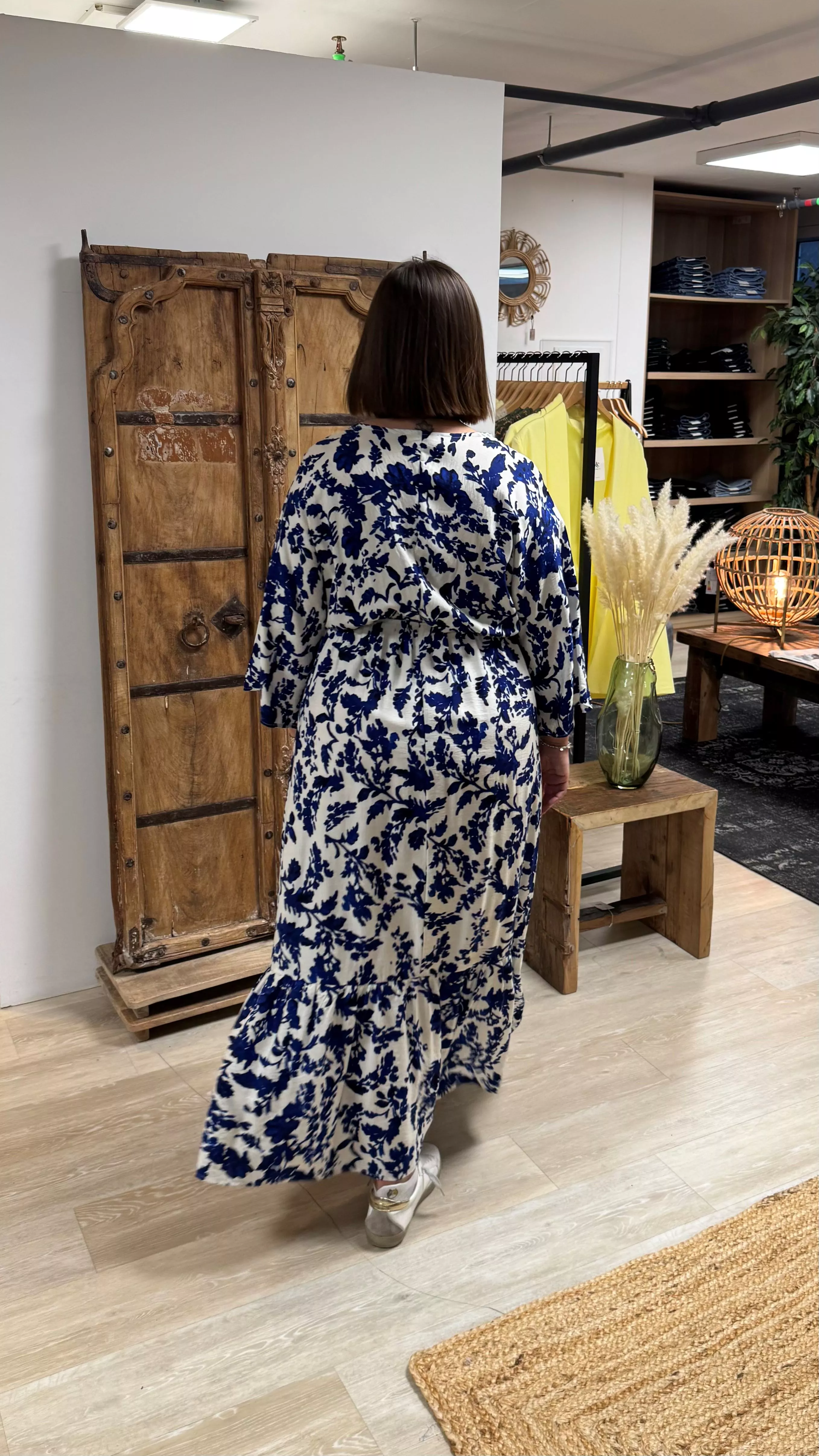 1-ROBE TARA – MAËLLE – GRANDE TAILLE 42–50