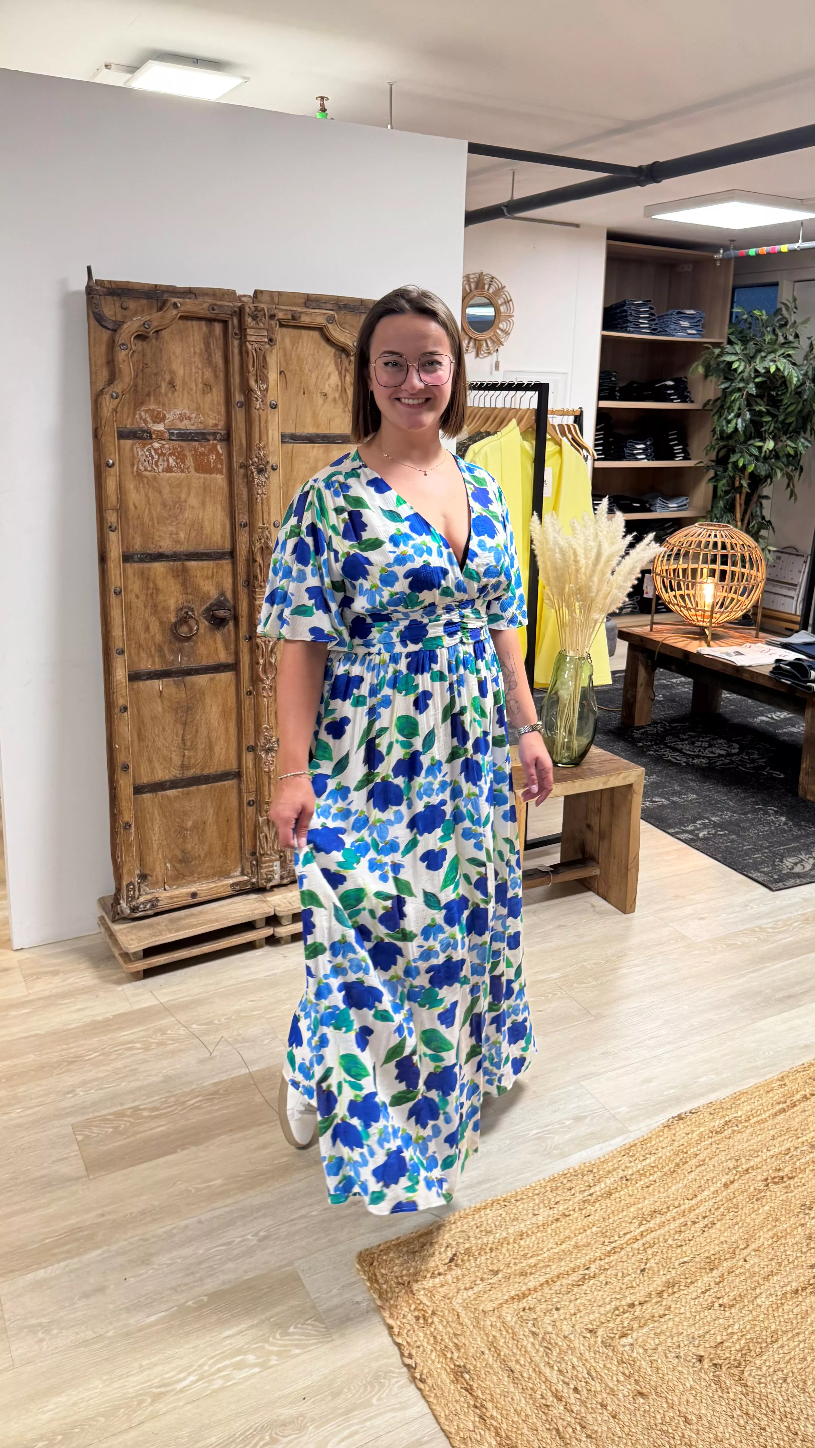 4-ROBE MANON – MAËLLE – GRANDE TAILLE 42–50