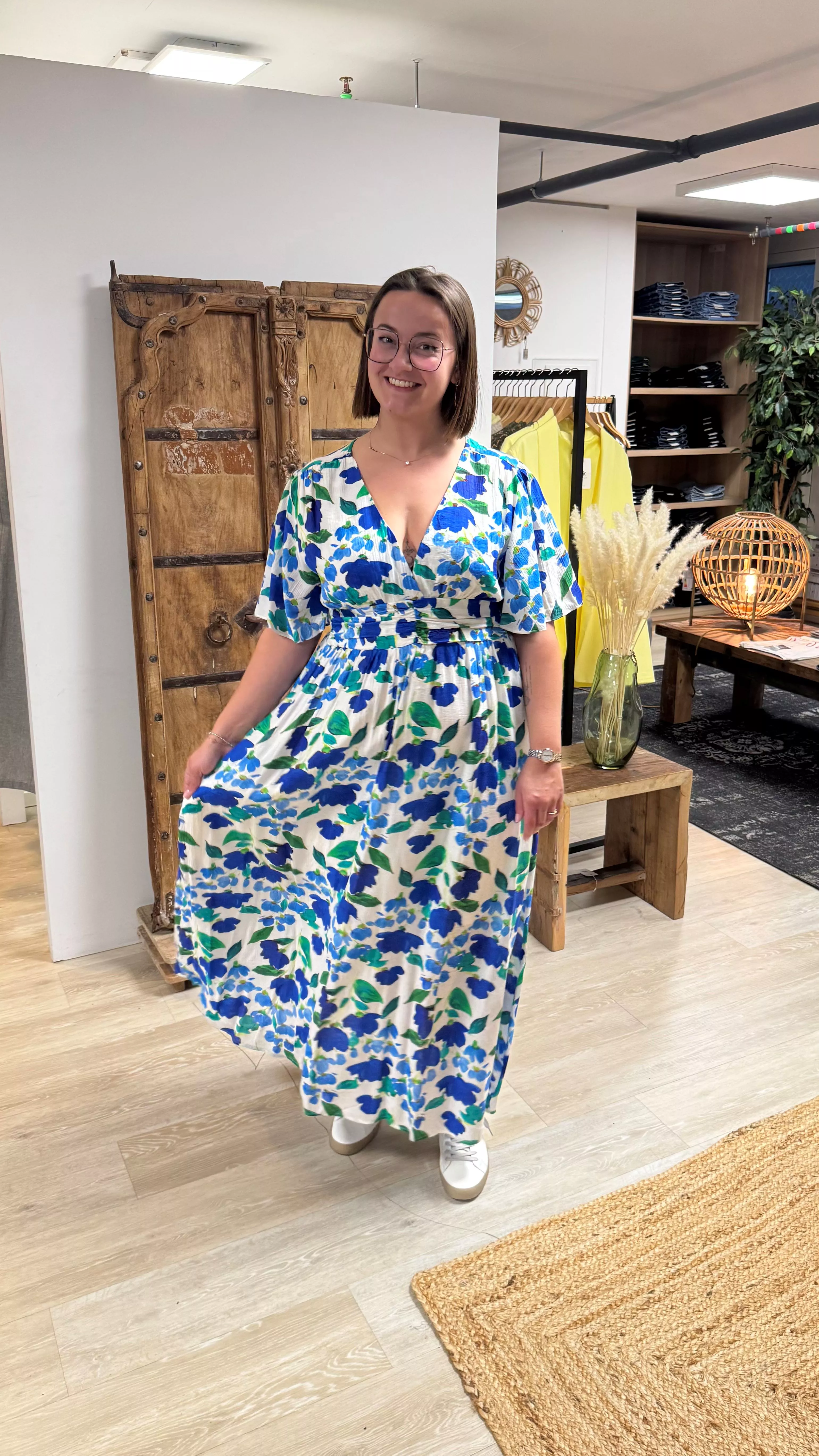 4-ROBE MANON – MAËLLE – GRANDE TAILLE 42–50