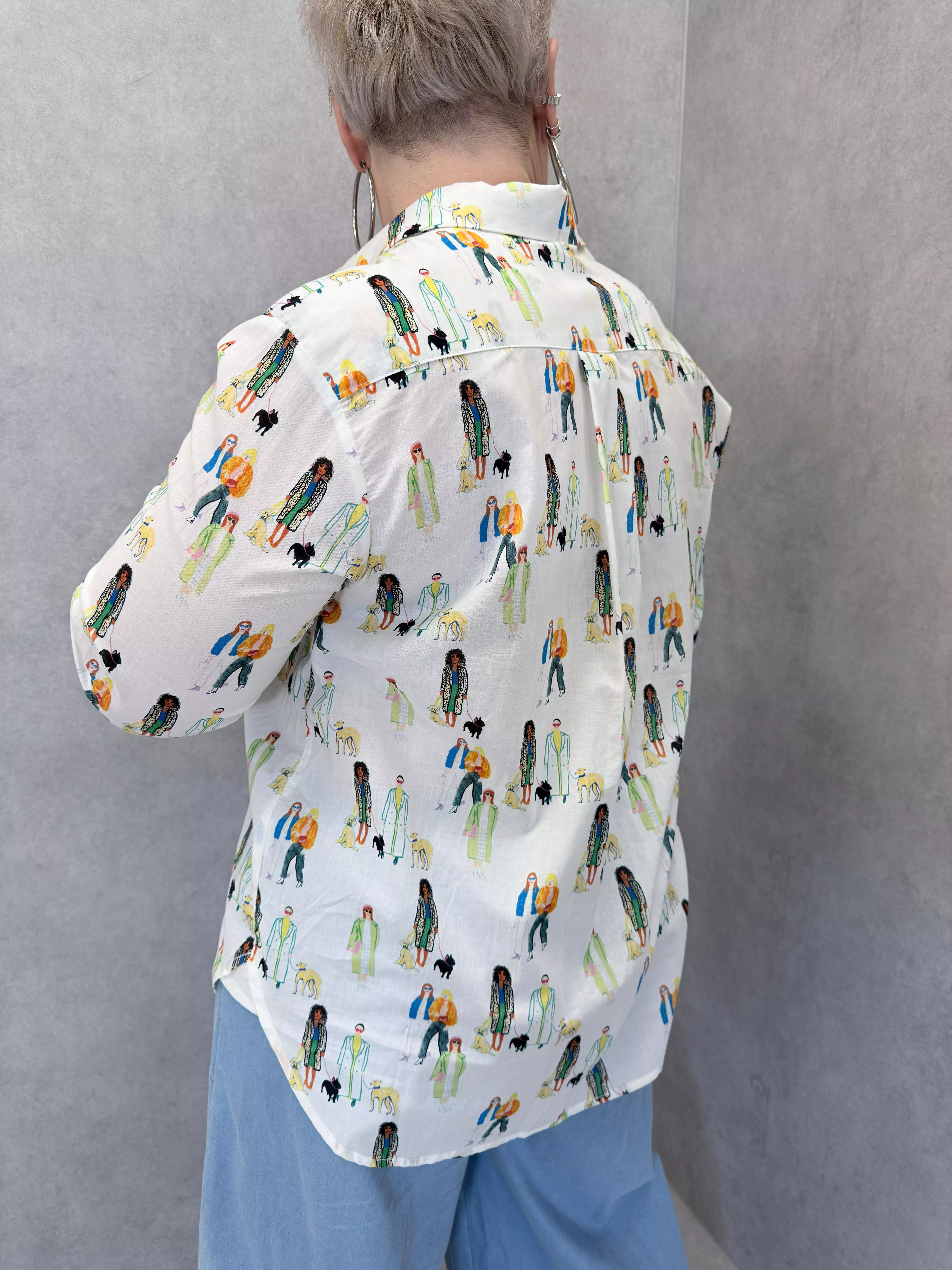 BLOUSE SUNDAY – EMI-JO – GRANDE TAILLE 44–48