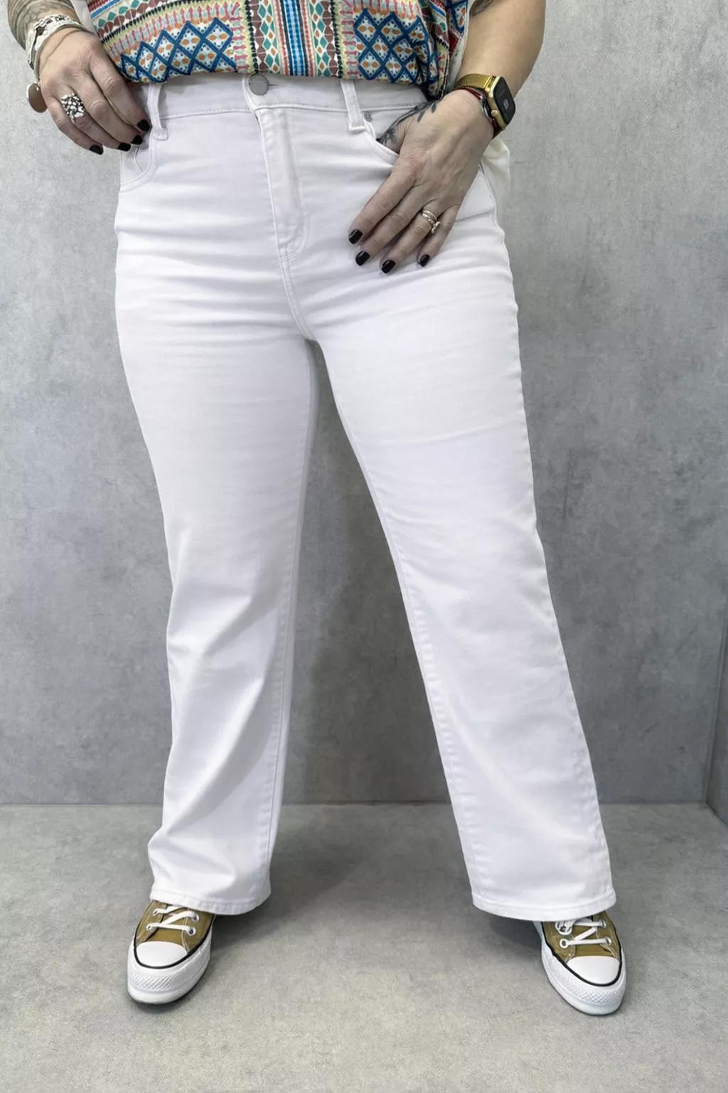 JEAN BLANC ATINA – TINA’S PREMIUM – GRANDE TAILLE 40–48