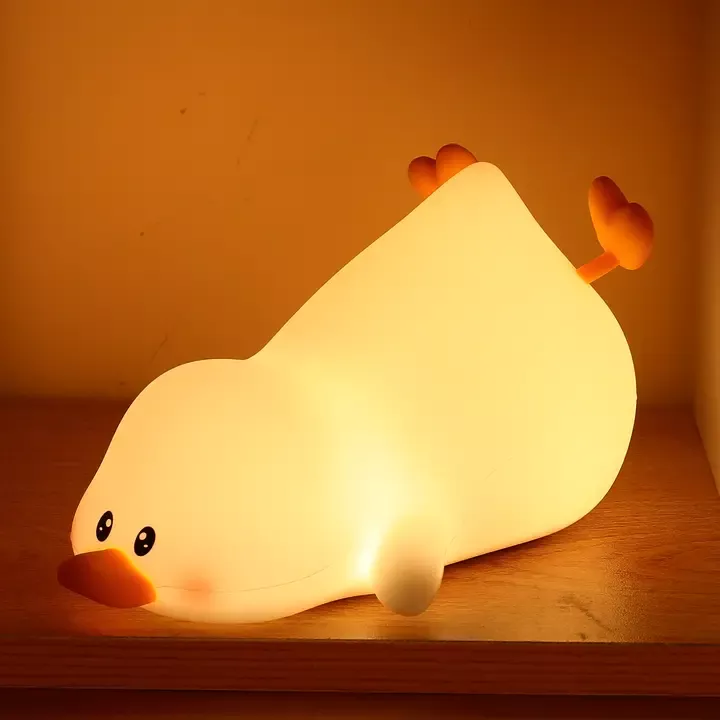 VEILLEUSE SILICONE CANETON MALADROIT – WINKÉE