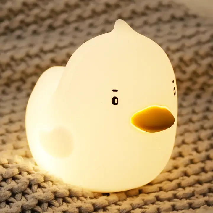 VEILLEUSE SILICONE MINI CANARD – WINKÉE