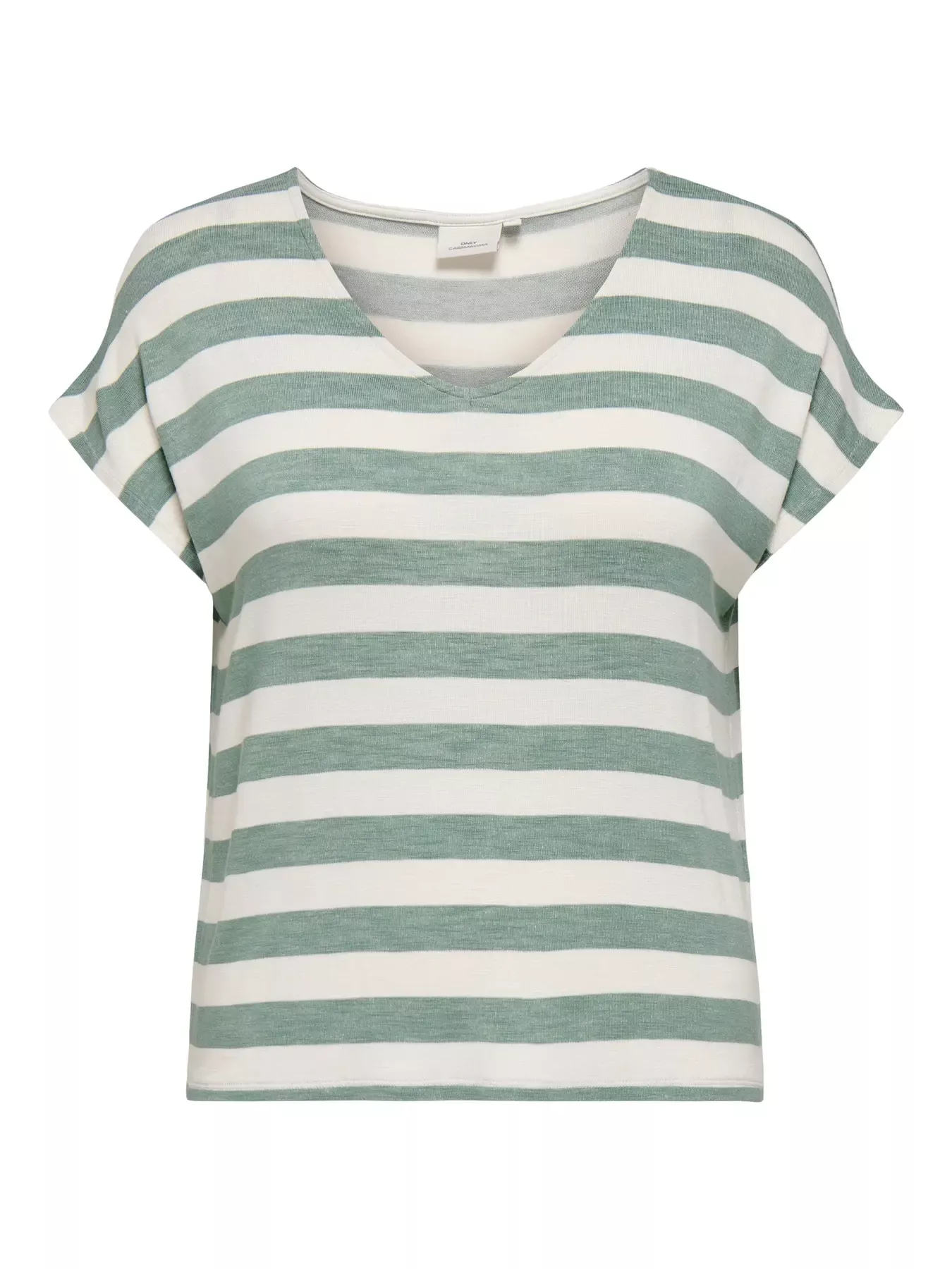 T-SHIRT MAYA AUS FEINEM STRICK – ONLY CARMARKOMA – GROßE GRÖSSEN 42–54