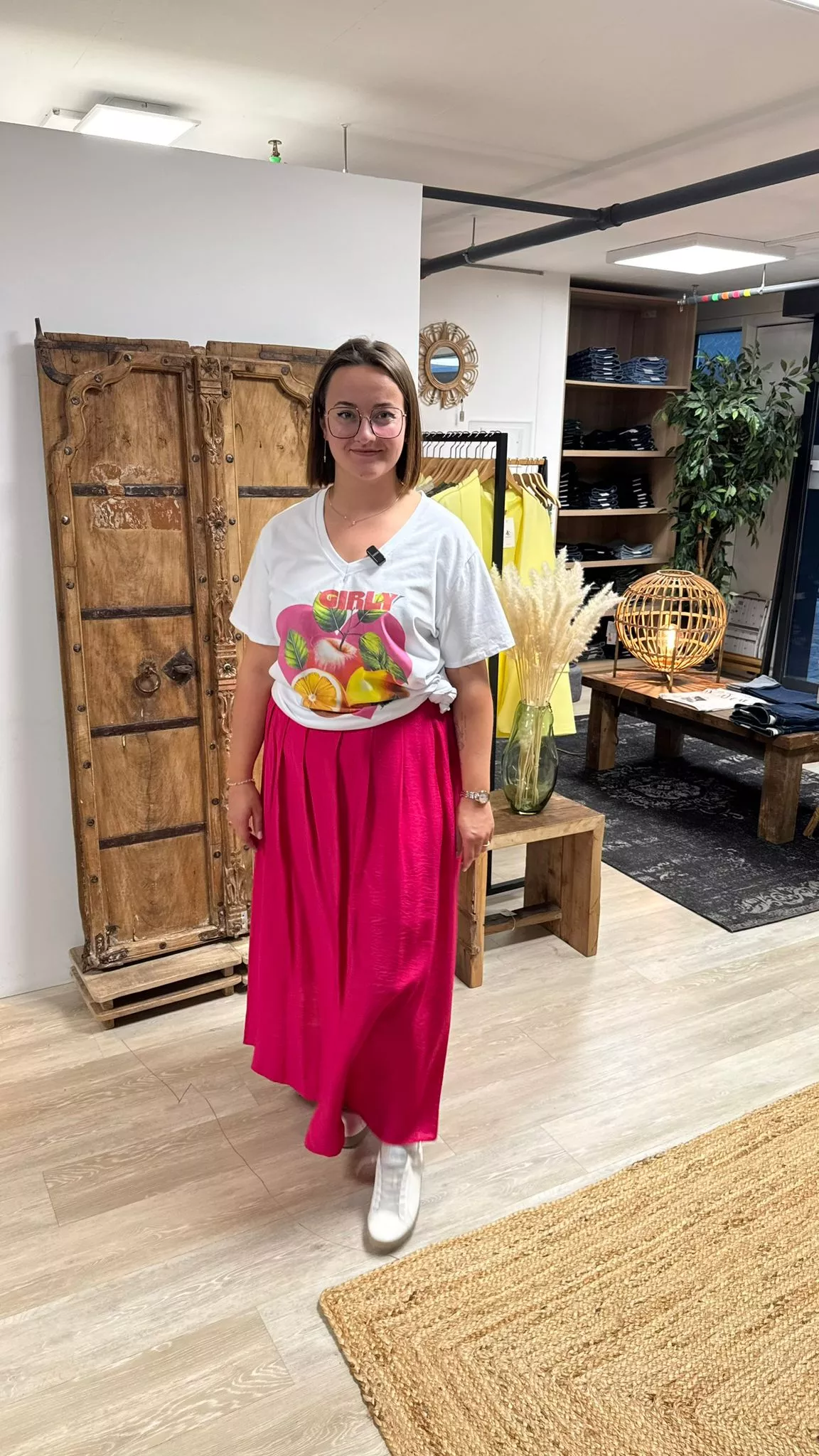 JUPE ALMA – MAËLLE – GRANDE TAILLE 42–50