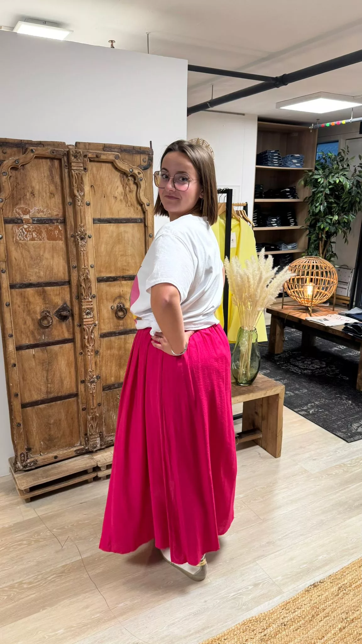 JUPE ALMA – MAËLLE – GRANDE TAILLE 42–50