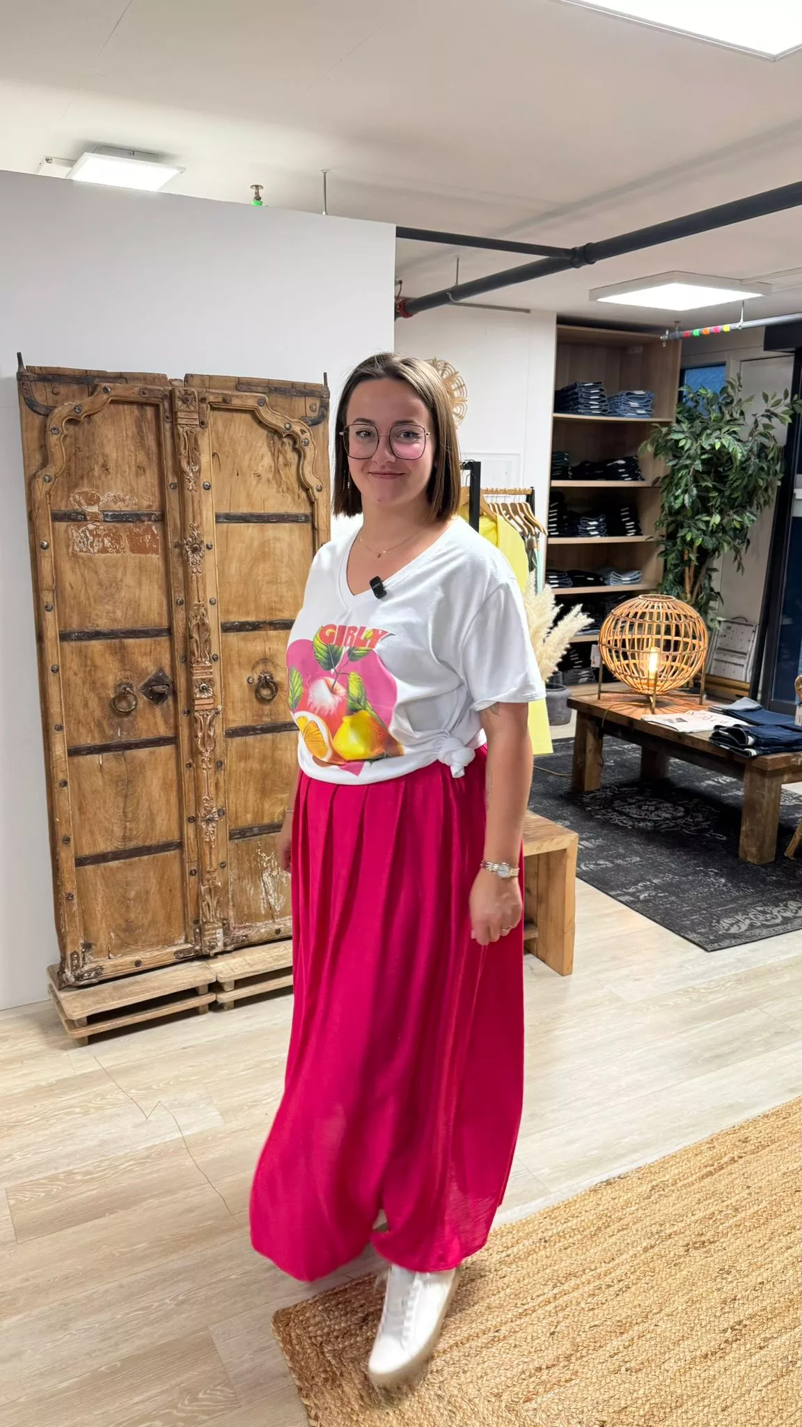 JUPE ALMA – MAËLLE – GRANDE TAILLE 42–50