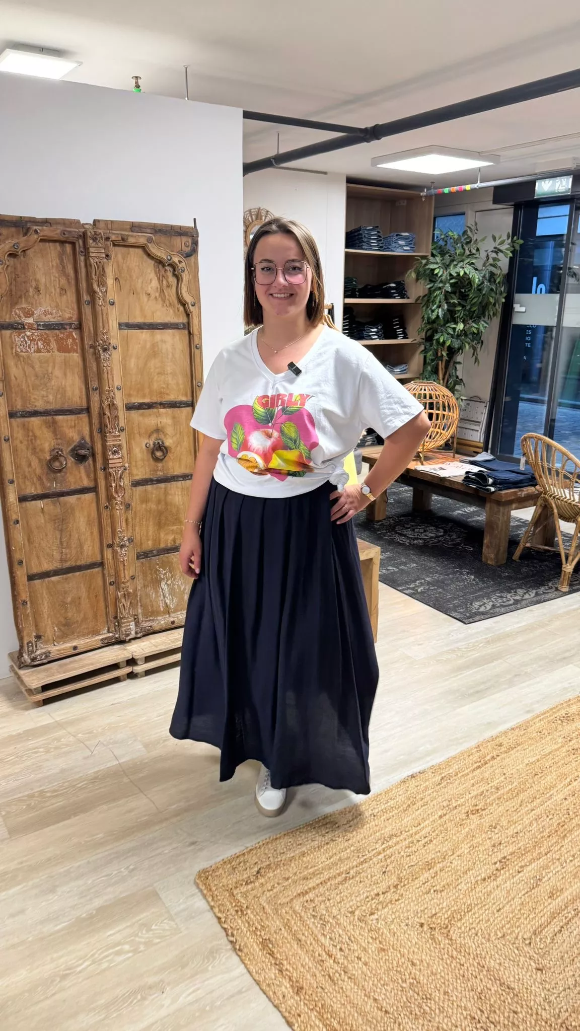 JUPE ALMA – MAËLLE – GRANDE TAILLE 42–50