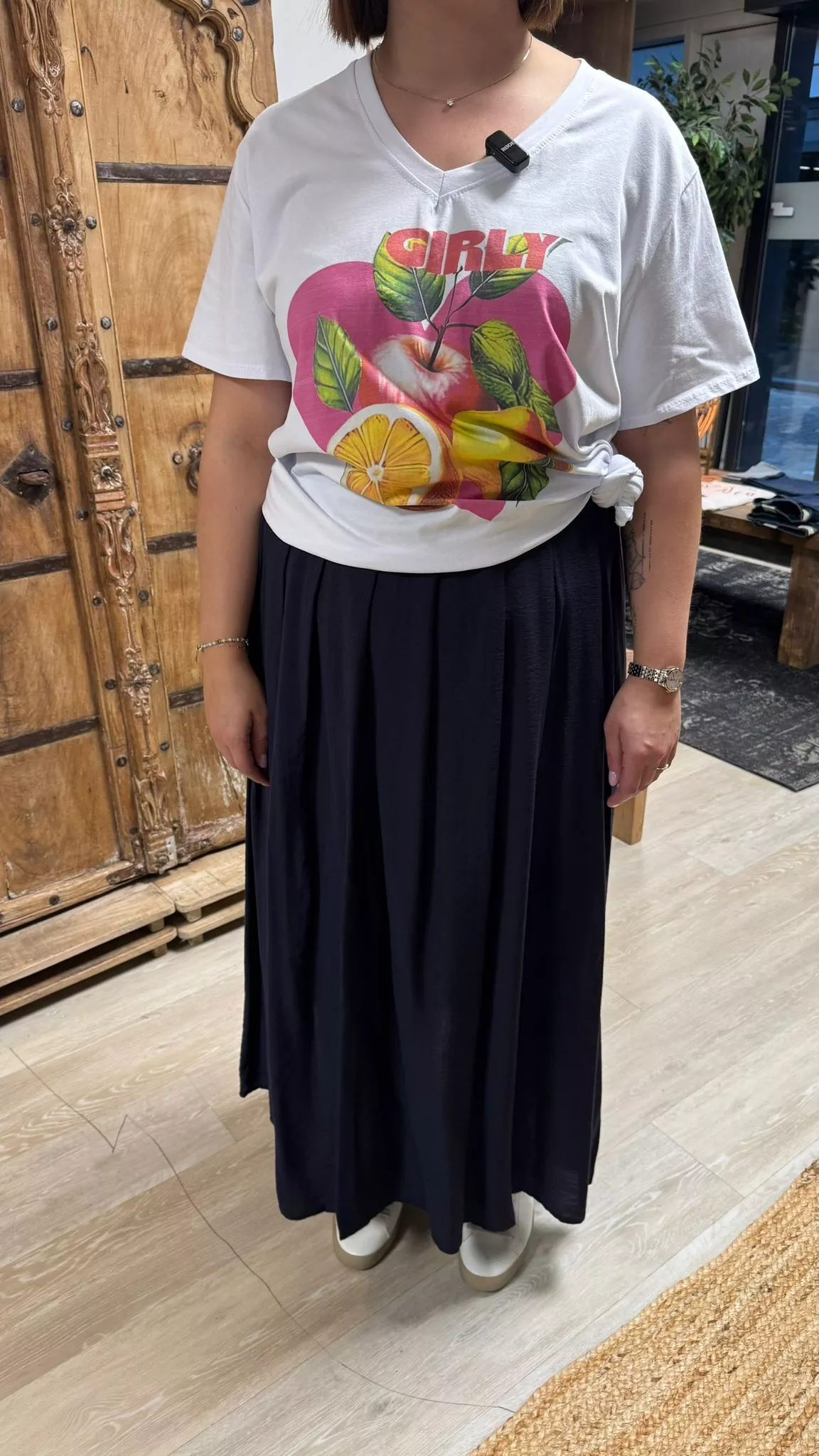 JUPE ALMA – MAËLLE – GRANDE TAILLE 42–50