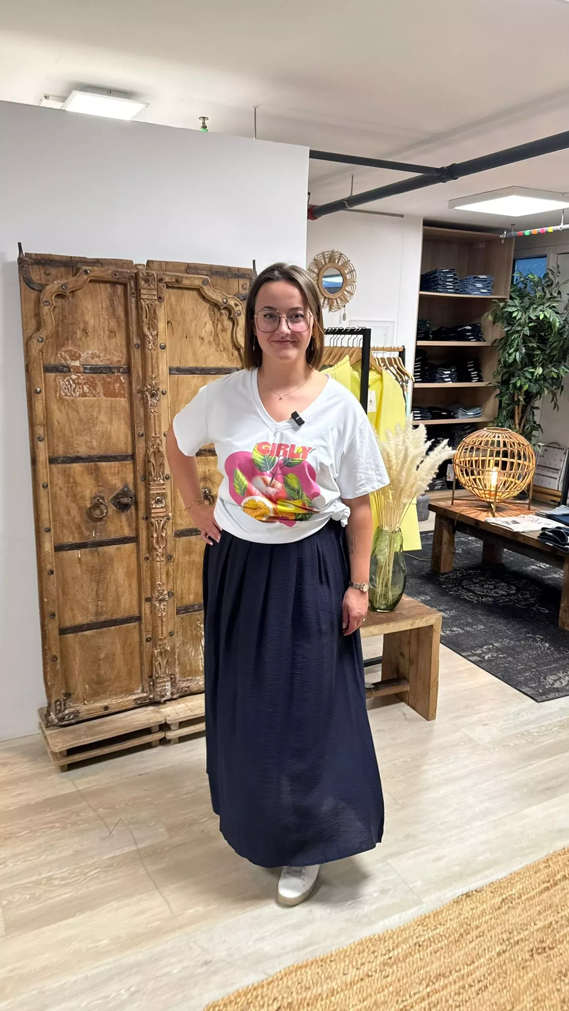 JUPE ALMA – MAËLLE – GRANDE TAILLE 42–50