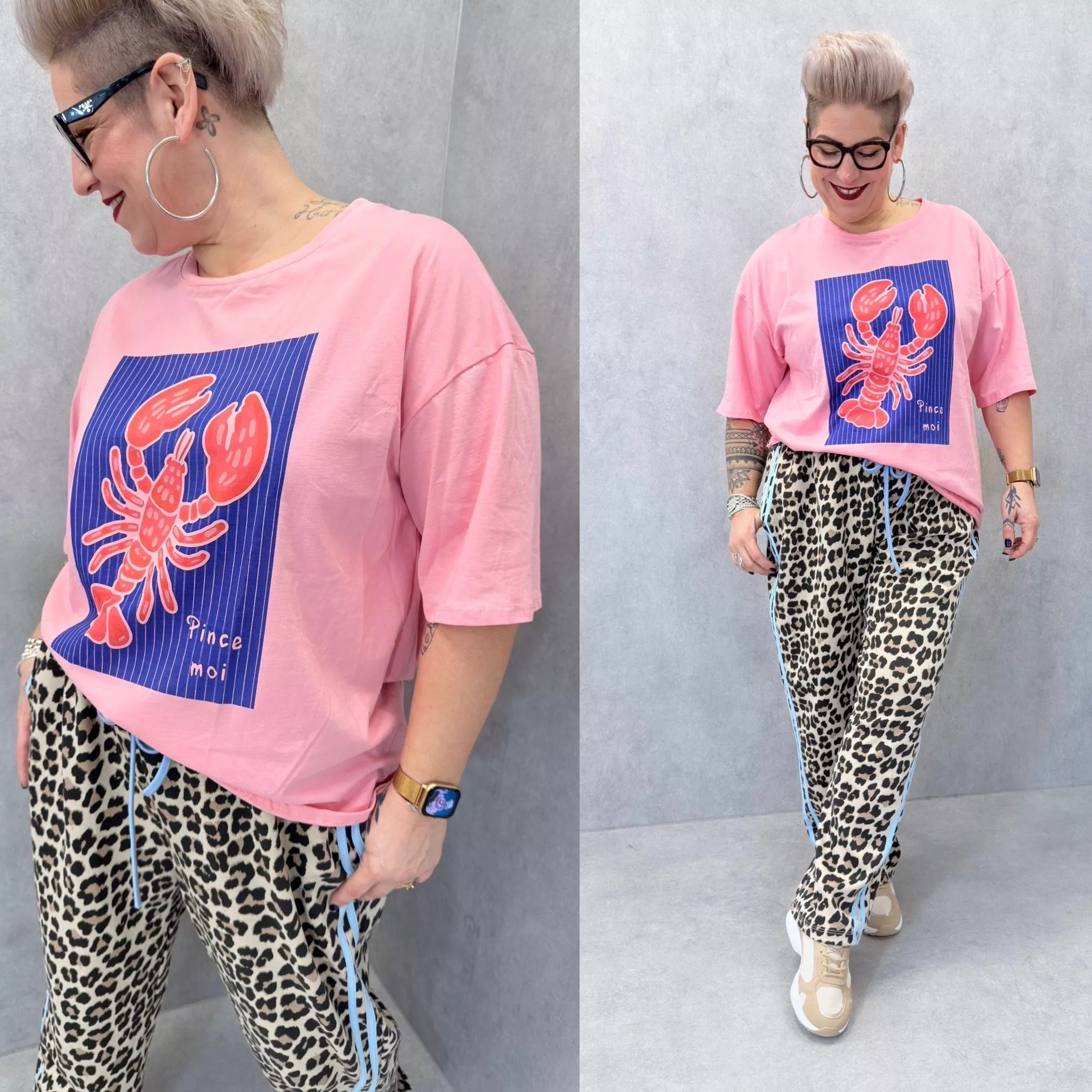 T-SHIRT PINCE MOI – GRANDE TAILLE