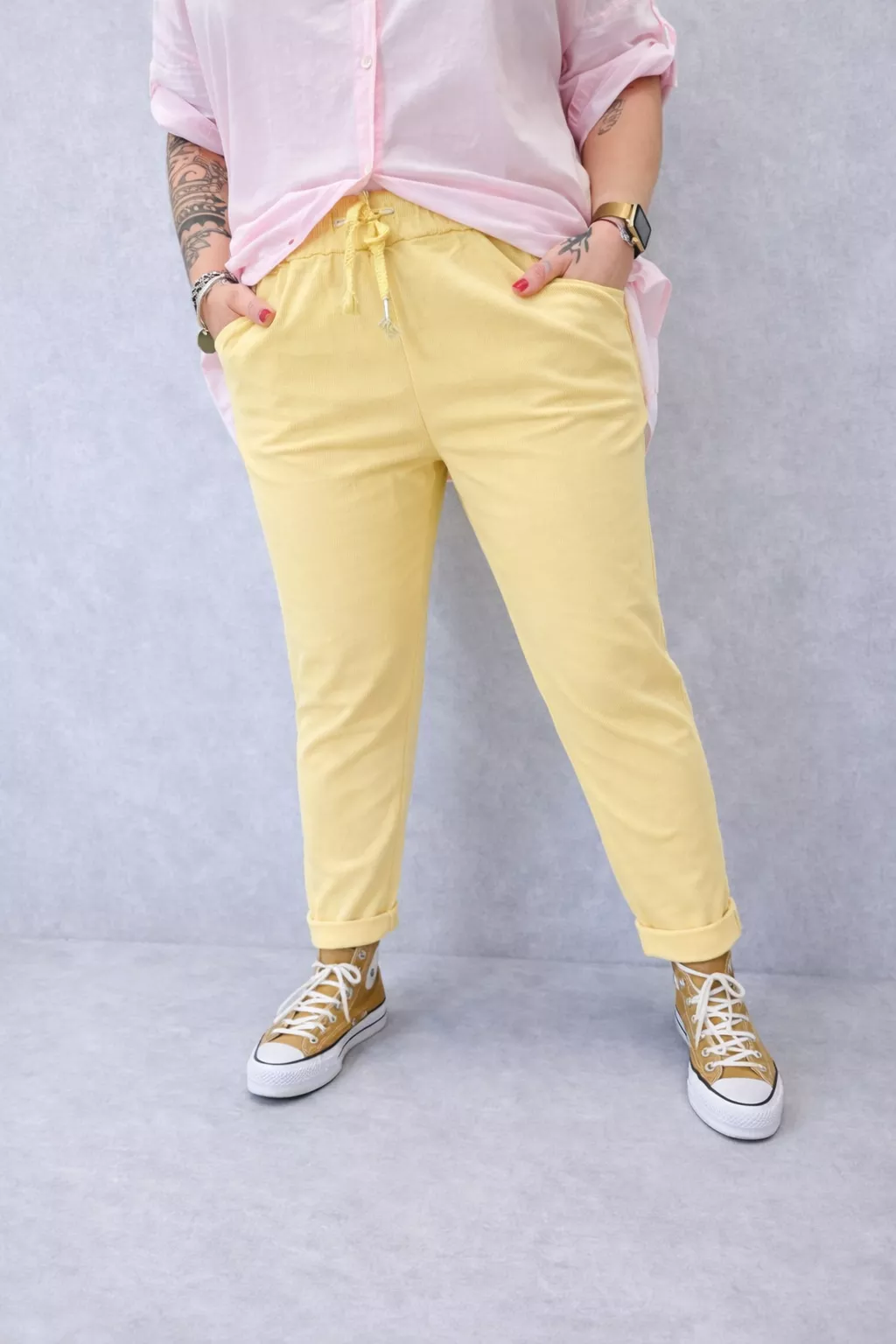 PANTALON MAGIC PLUS – GRANDE TAILLE 46–52