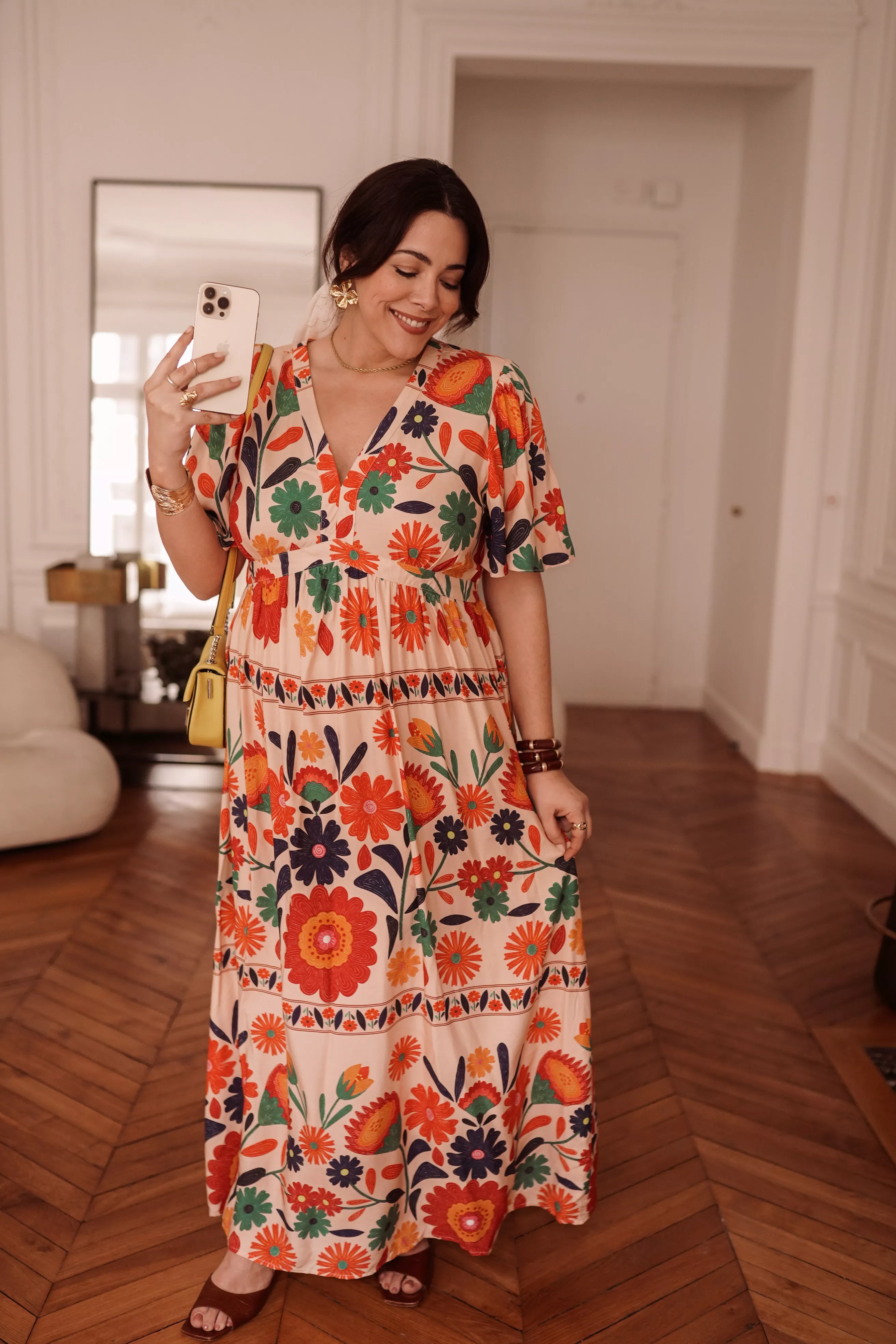 ROBE ZORA – IN APRIL 1986 – GRANDE TAILLE 42–46