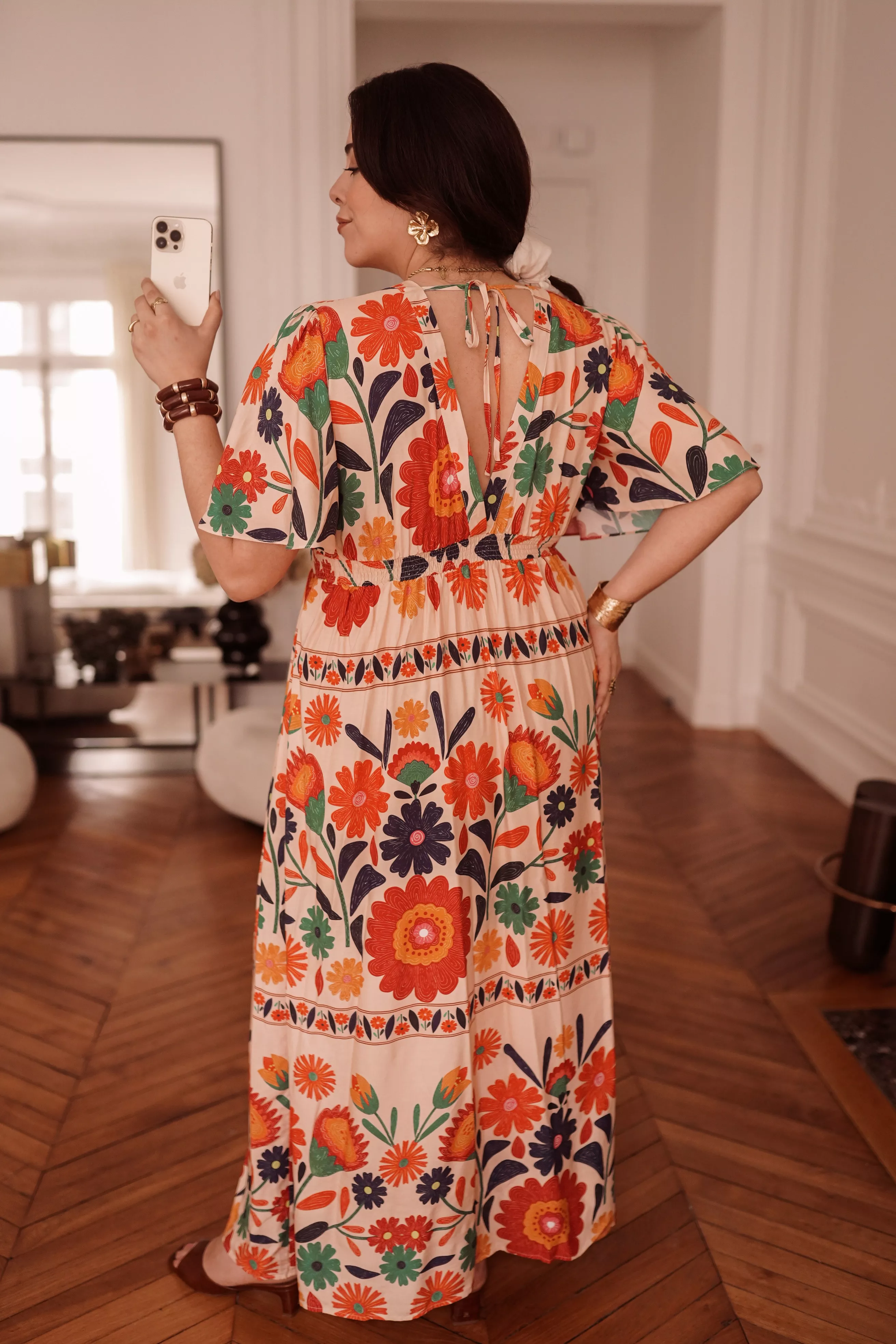 ROBE ZORA – IN APRIL 1986 – GRANDE TAILLE 42–46