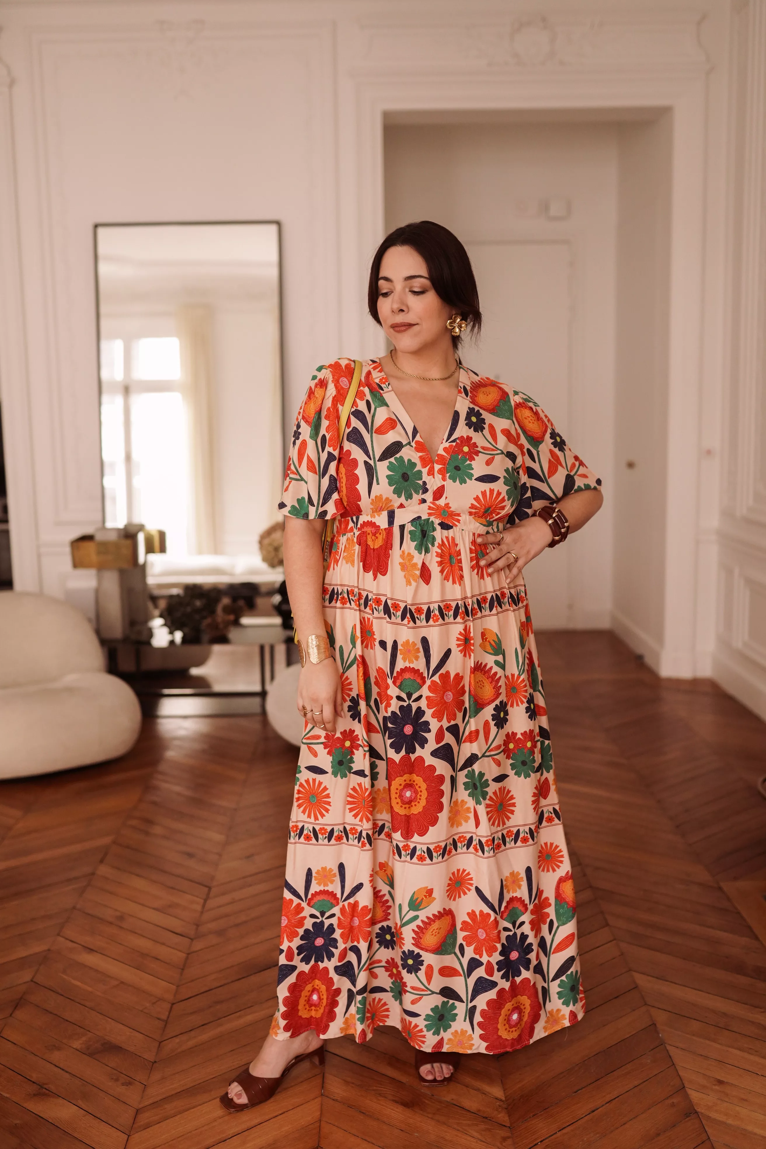 ROBE ZORA – IN APRIL 1986 – GRANDE TAILLE 42–46