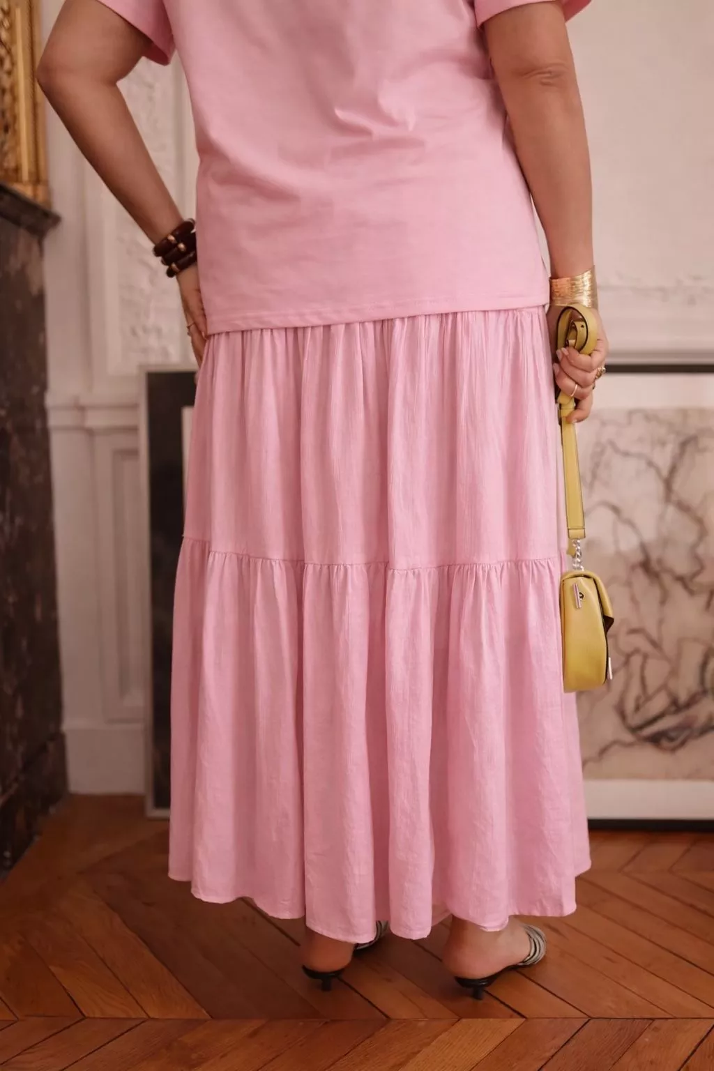 JUPE ZELIE – IN APRIL 1986 – GRANDE TAILLE 44–48