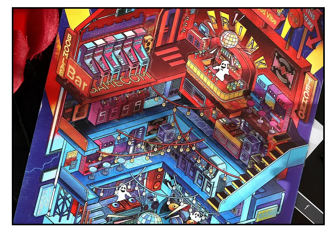 COZY STICKERS SZENE DJ – MIDNIGHT DJ