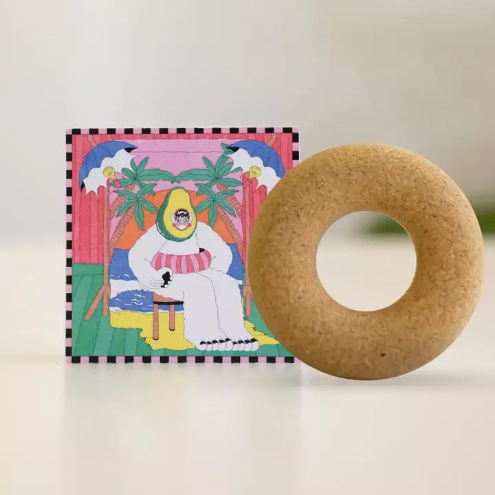 BOUÉE EN LIÈGE POUR AVOCAT – PEPIN – ACCESSOIRE PLANTES