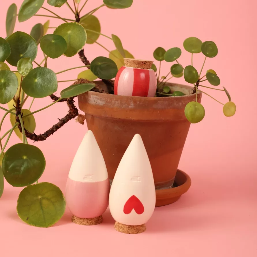 TRIO MINI OLLAS LES LOVERS PEPIN