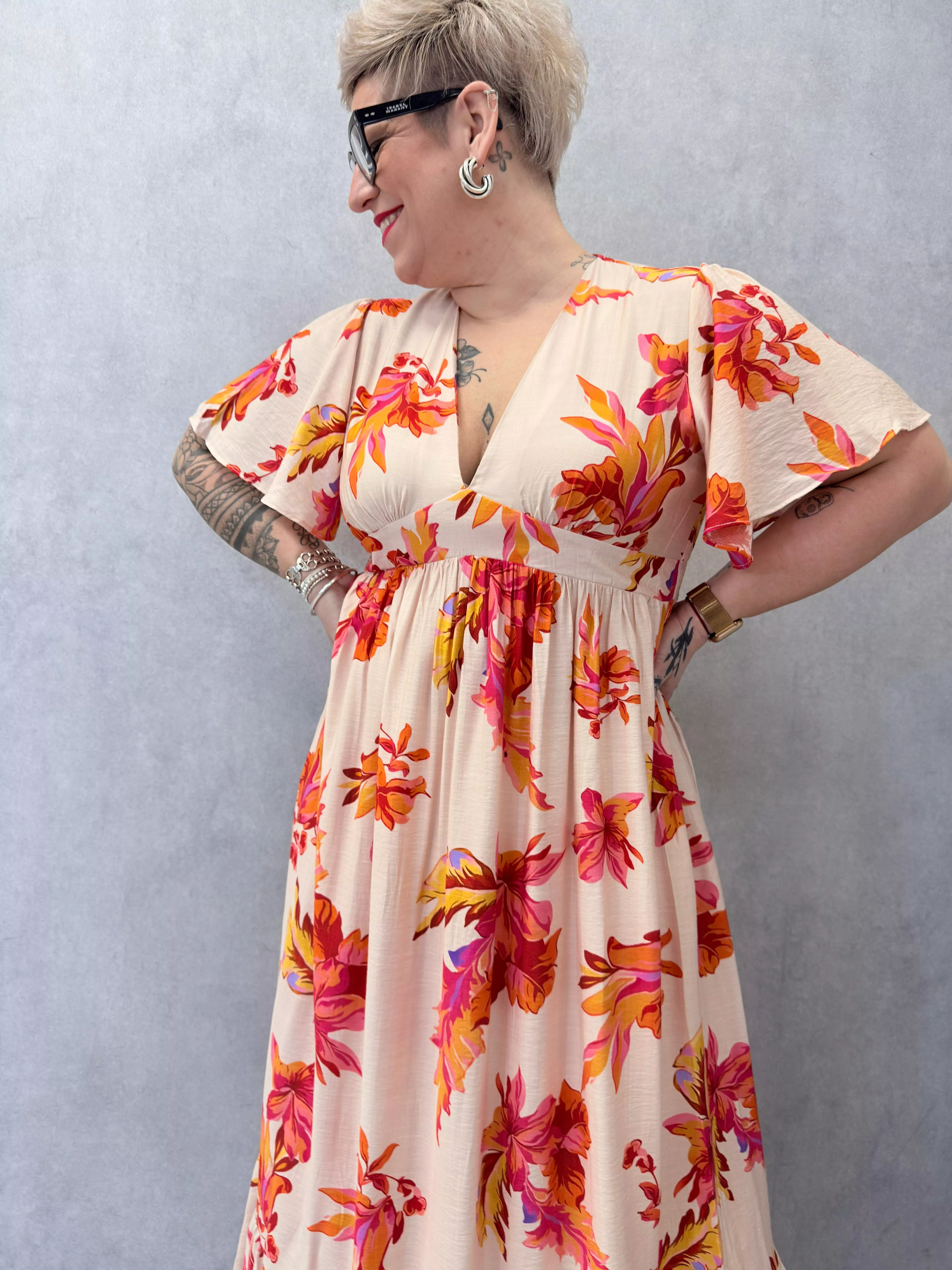 ROBE TESSA – BY ONE