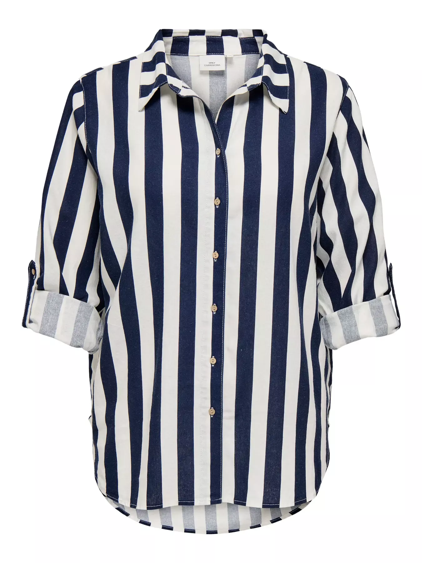 754B CHEMISE BRENDA BLEU-BLANC