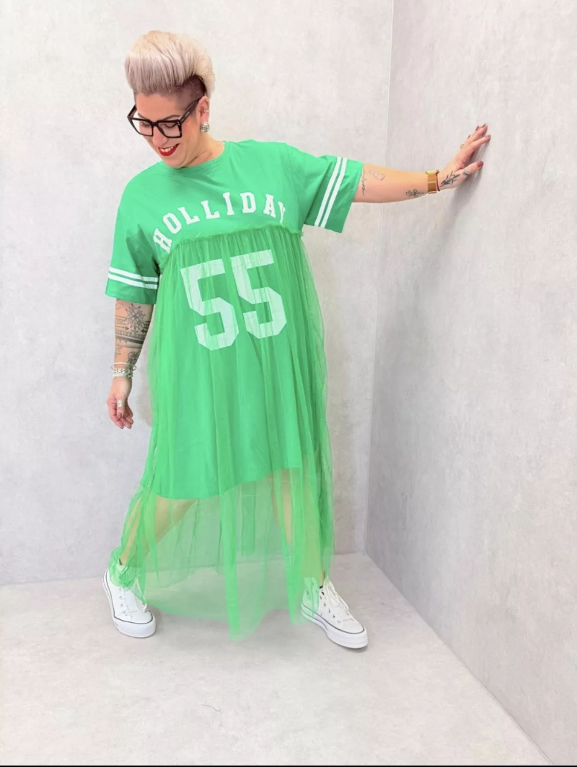 ROBE HOLLIDAY – BUBBLEE PARIS – GRANDE TAILLE 44–46