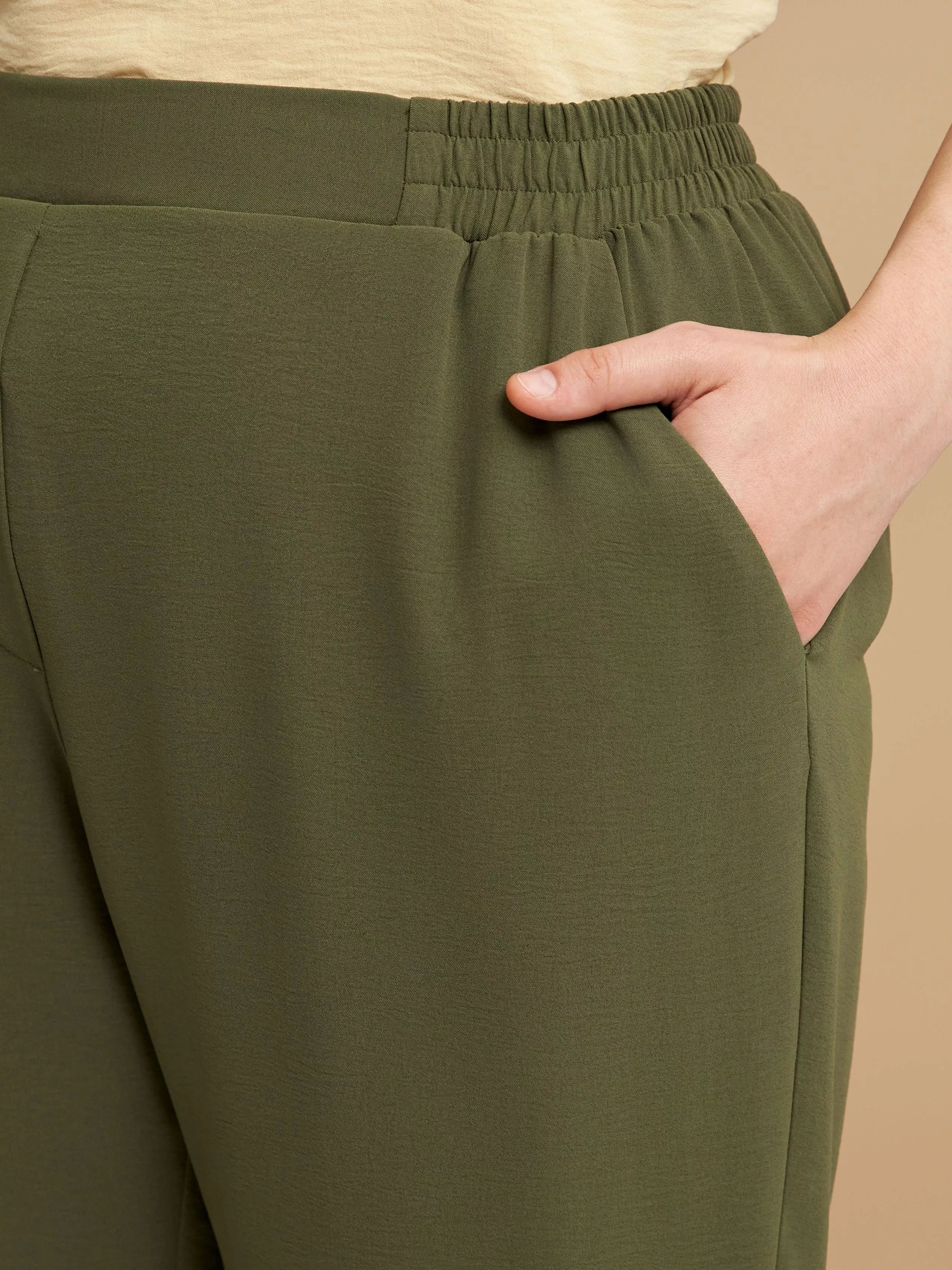 PANTALON HAREM FLUIDE – MAT FASHION – GRANDE TAILLE 42–52