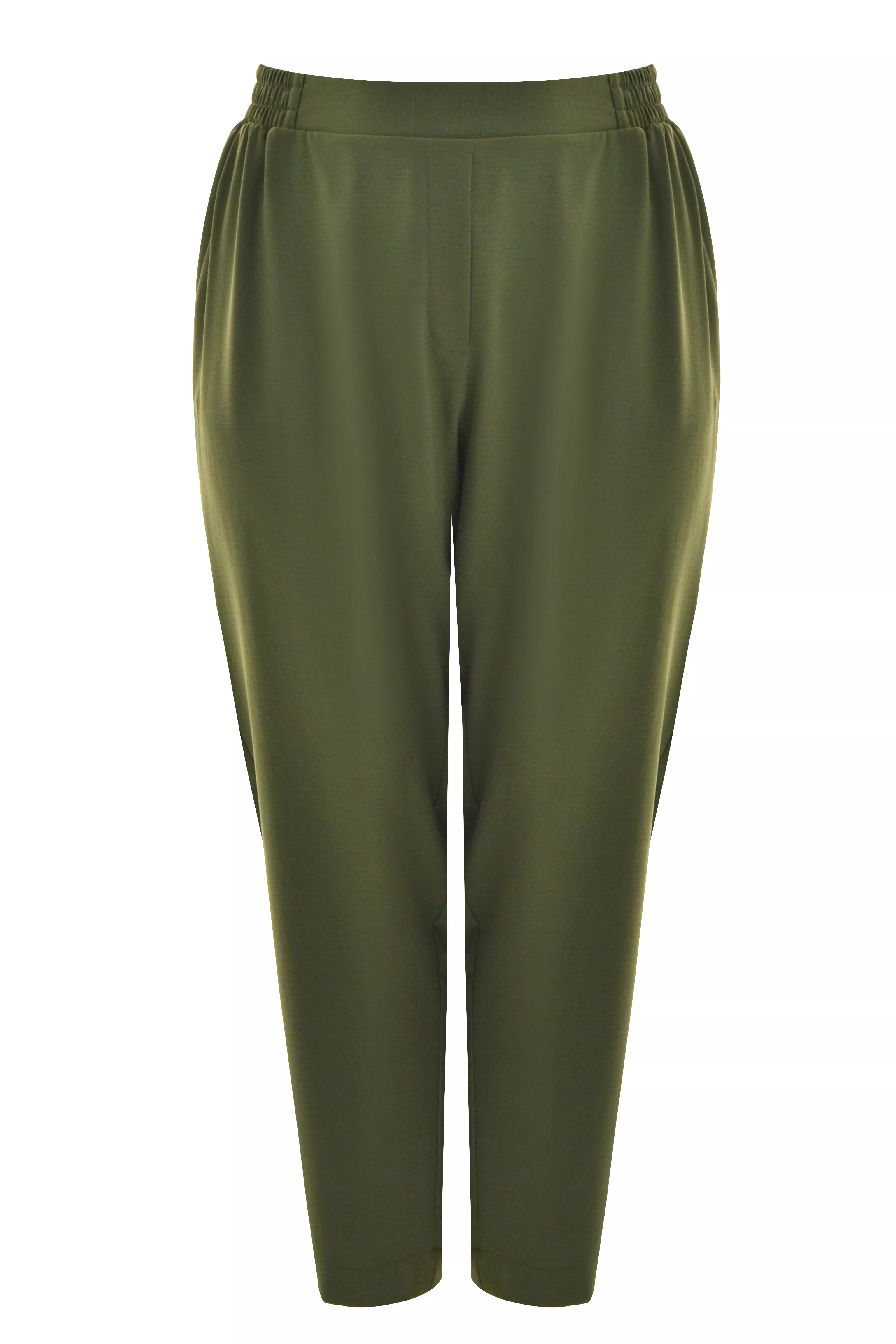 PANTALON HAREM FLUIDE – MAT FASHION – GRANDE TAILLE 42–52