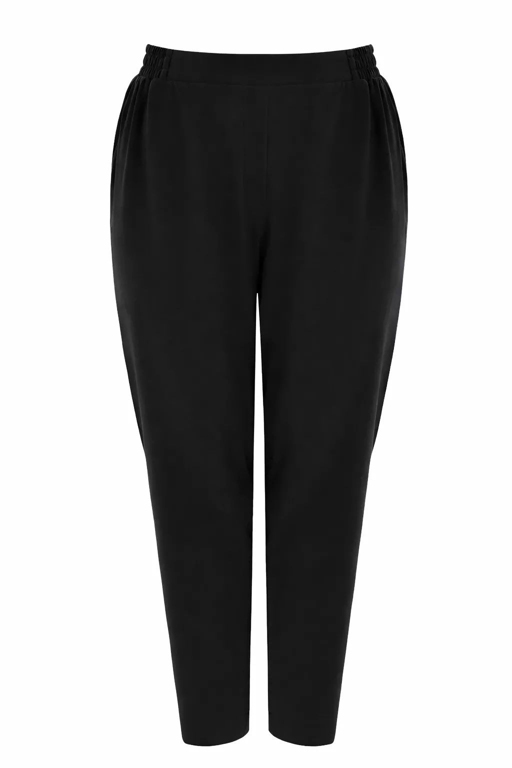 PANTALON HAREM FLUIDE – MAT FASHION – GRANDE TAILLE 42–52