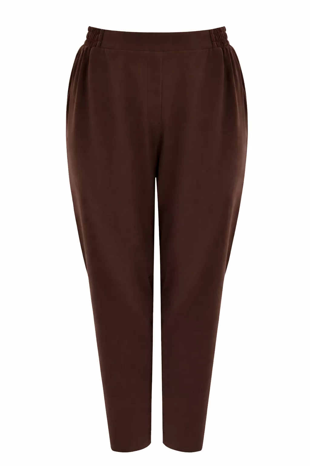 PANTALON HAREM FLUIDE – MAT FASHION – GRANDE TAILLE 42–52