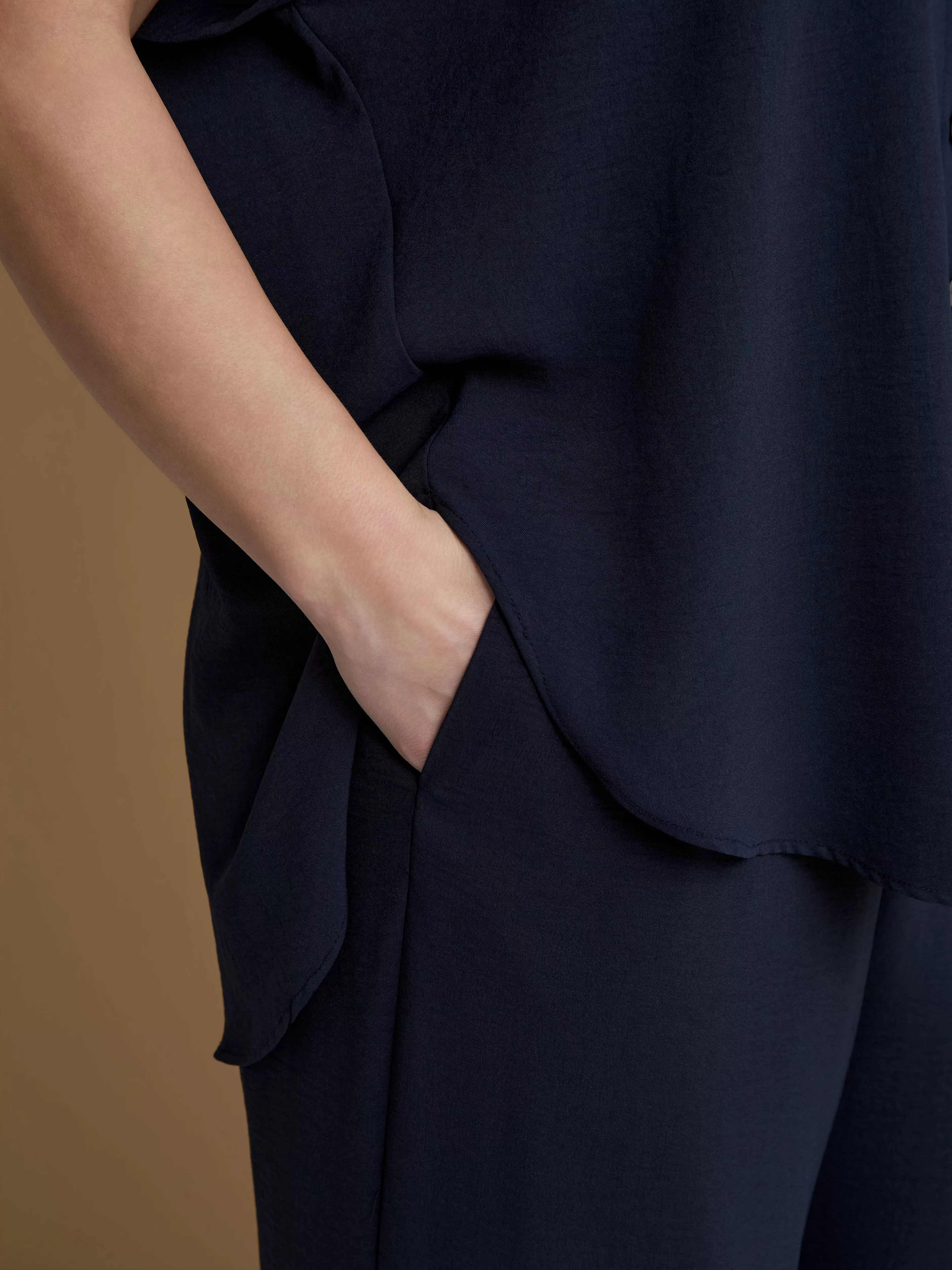 PANTALON LARGE FLUIDE – MAT FASHION – GRANDE TAILLE 42–52