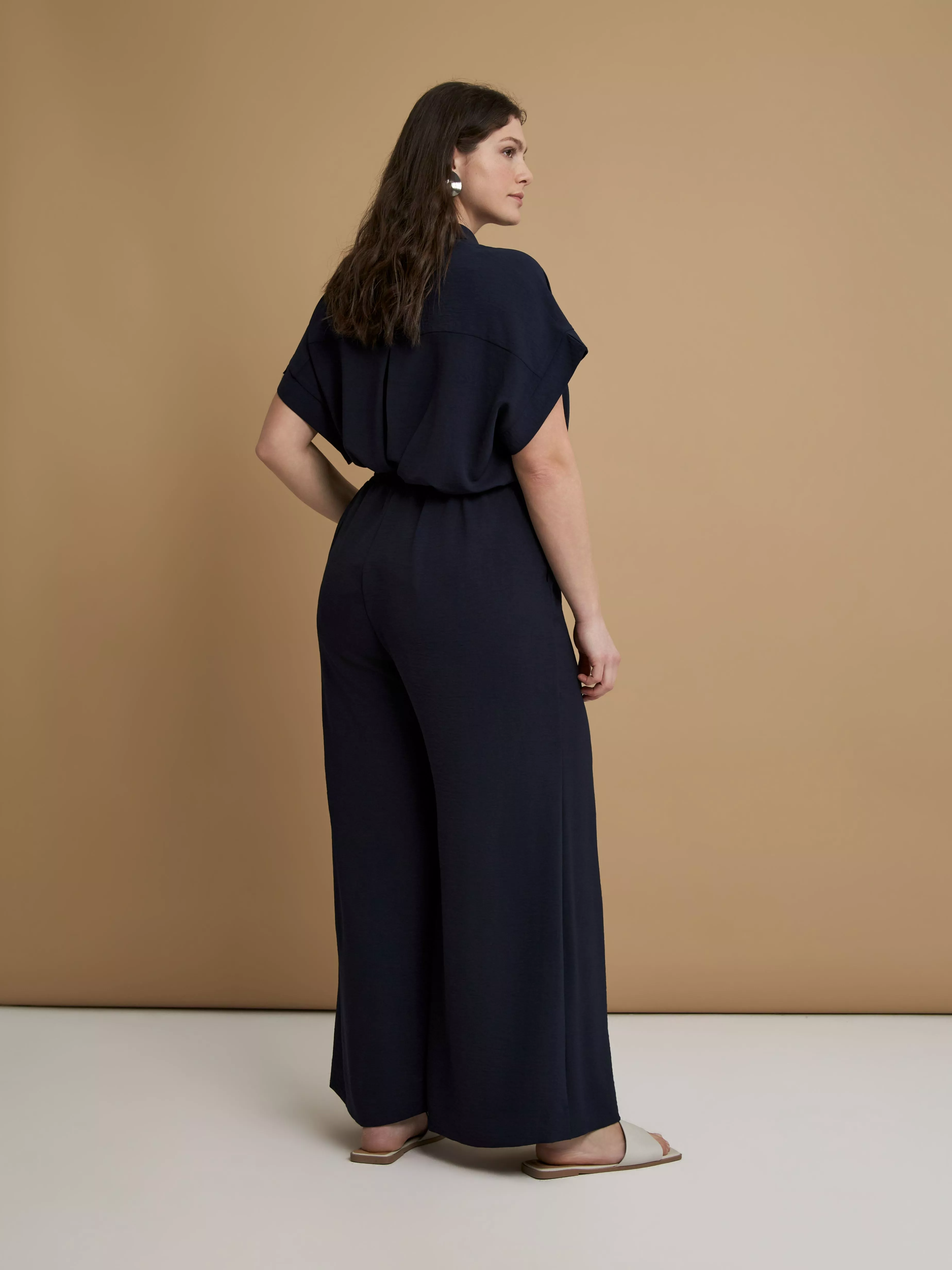 PANTALON LARGE FLUIDE – MAT FASHION – GRANDE TAILLE 42–52