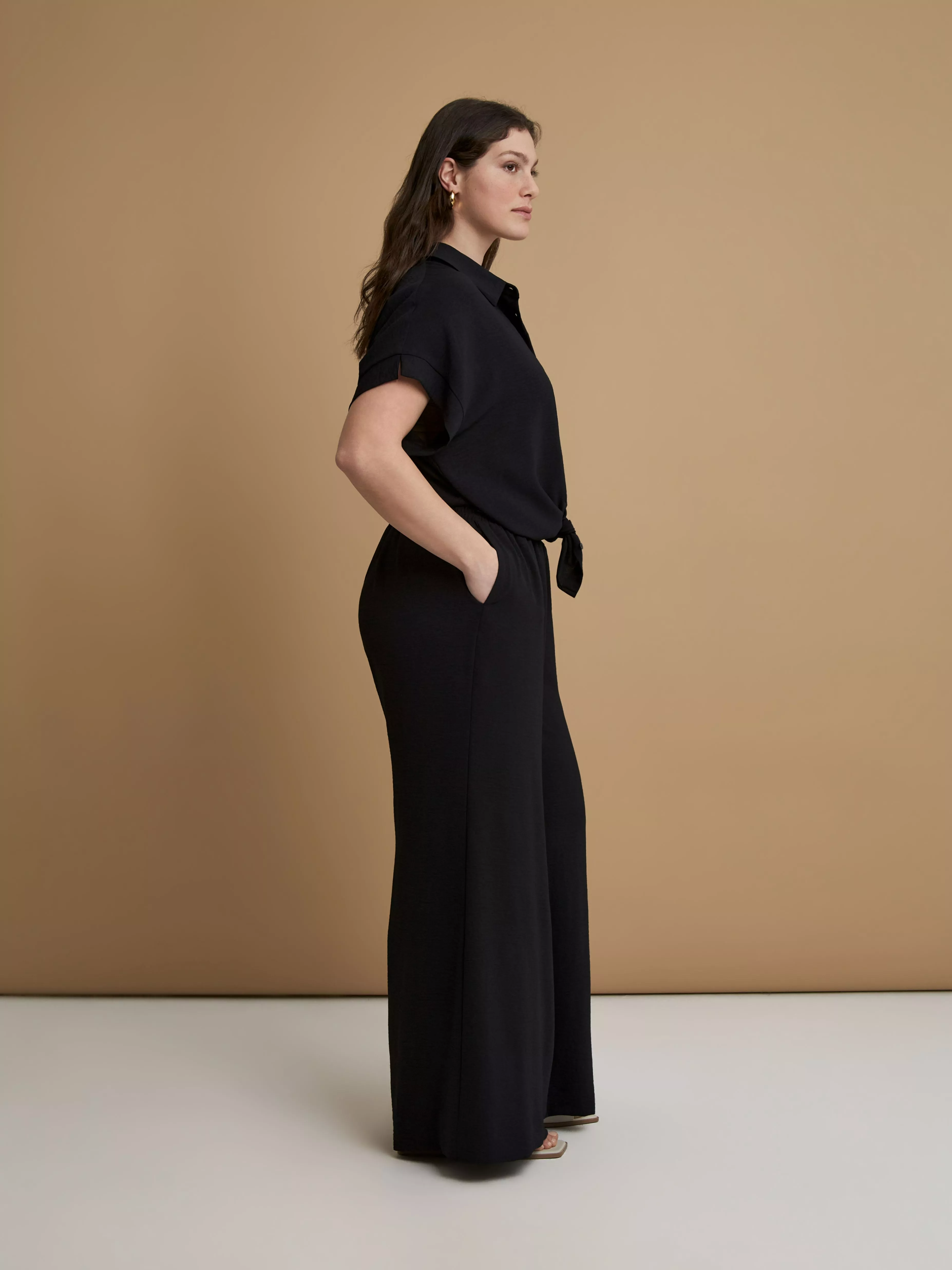 PANTALON LARGE FLUIDE – MAT FASHION – GRANDE TAILLE 42–52