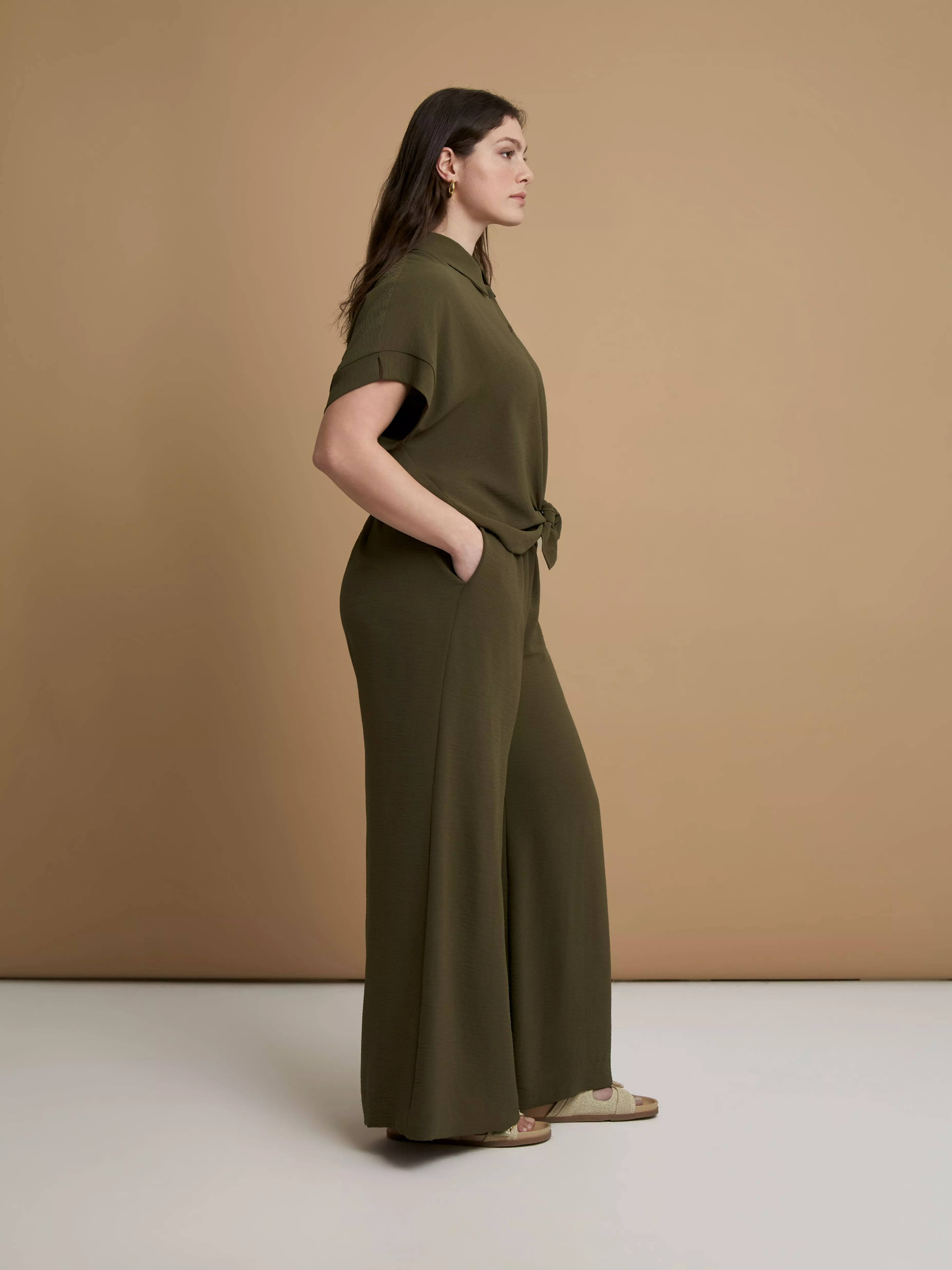 PANTALON LARGE FLUIDE – MAT FASHION – GRANDE TAILLE 42–52