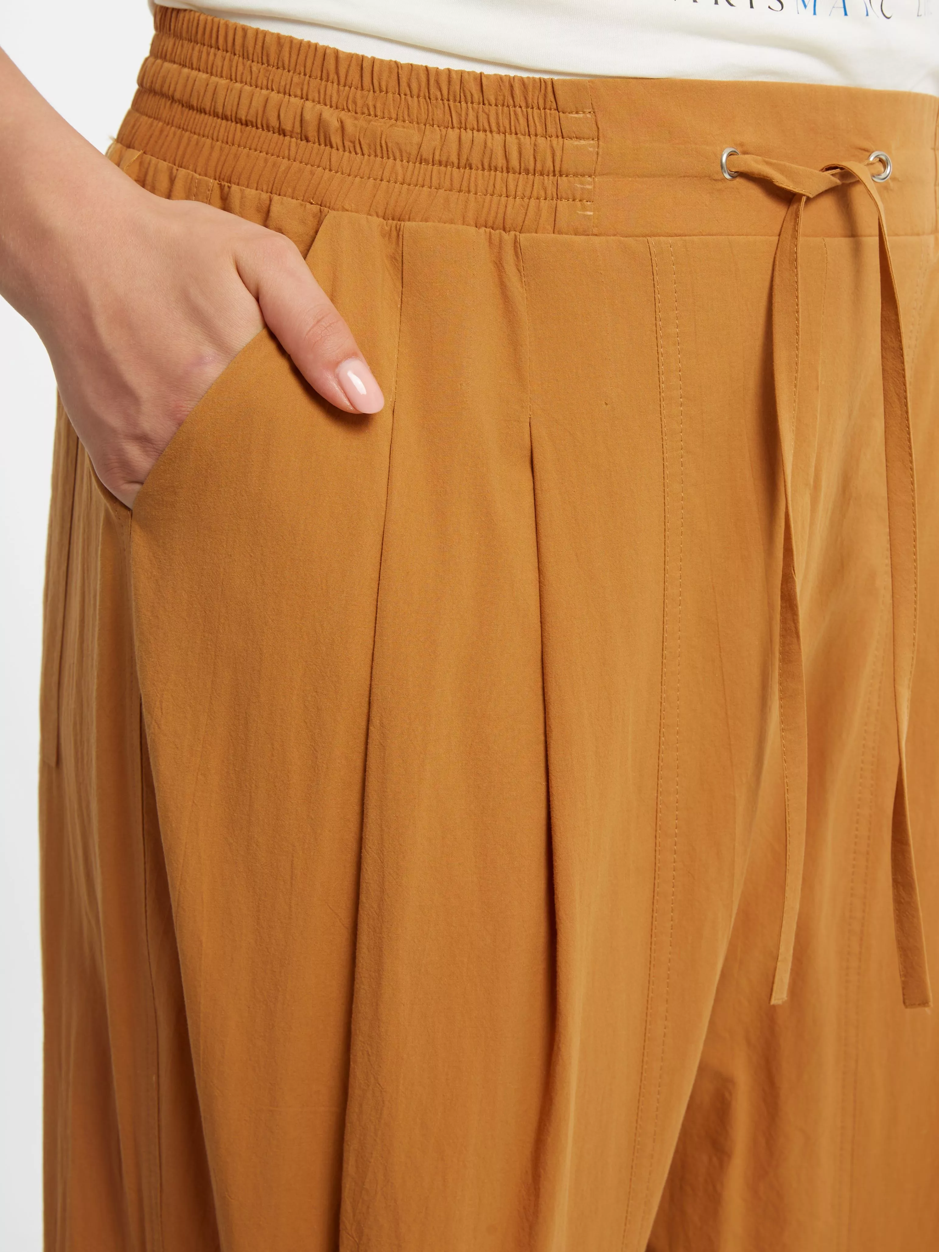 PANTALON CARAMEL 7/8 – MAT FASHION – GRANDE TAILLE 42–52