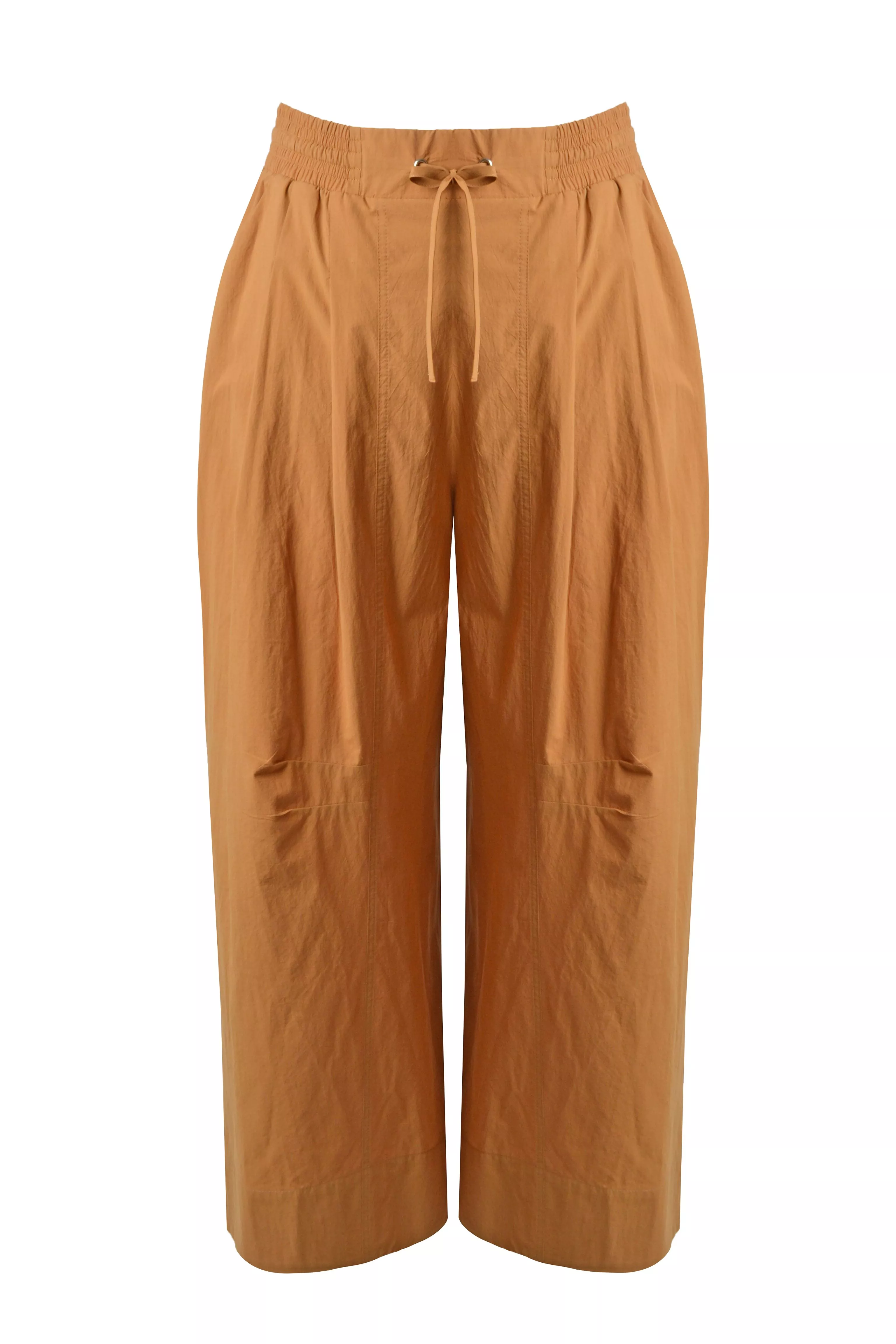 PANTALON CARAMEL 7/8 – MAT FASHION – GRANDE TAILLE 42–52