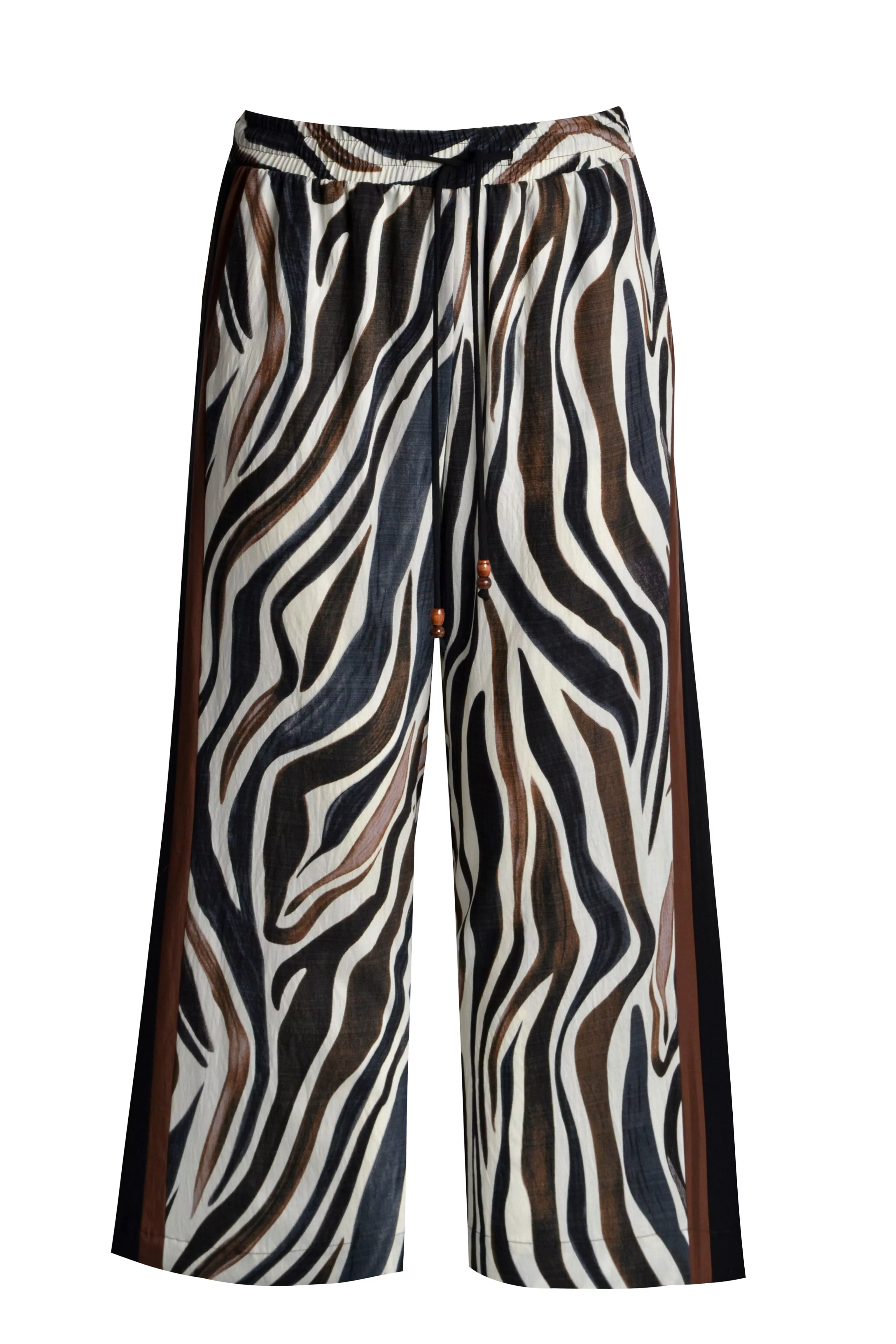 PANTALON LARGE FLUIDE IMPRIMÉ SAFARI – MAT FASHION – GRANDE TAILLE 42–52
