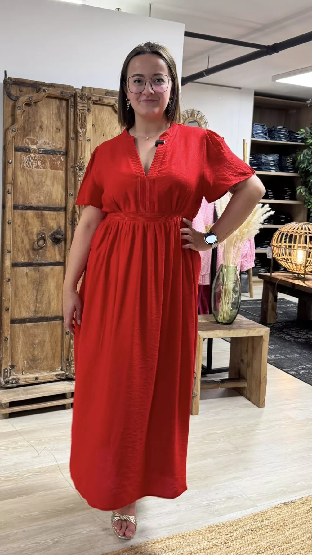 ROBE ANNIE – MAËLLE – GRANDE TAILLE 42–50