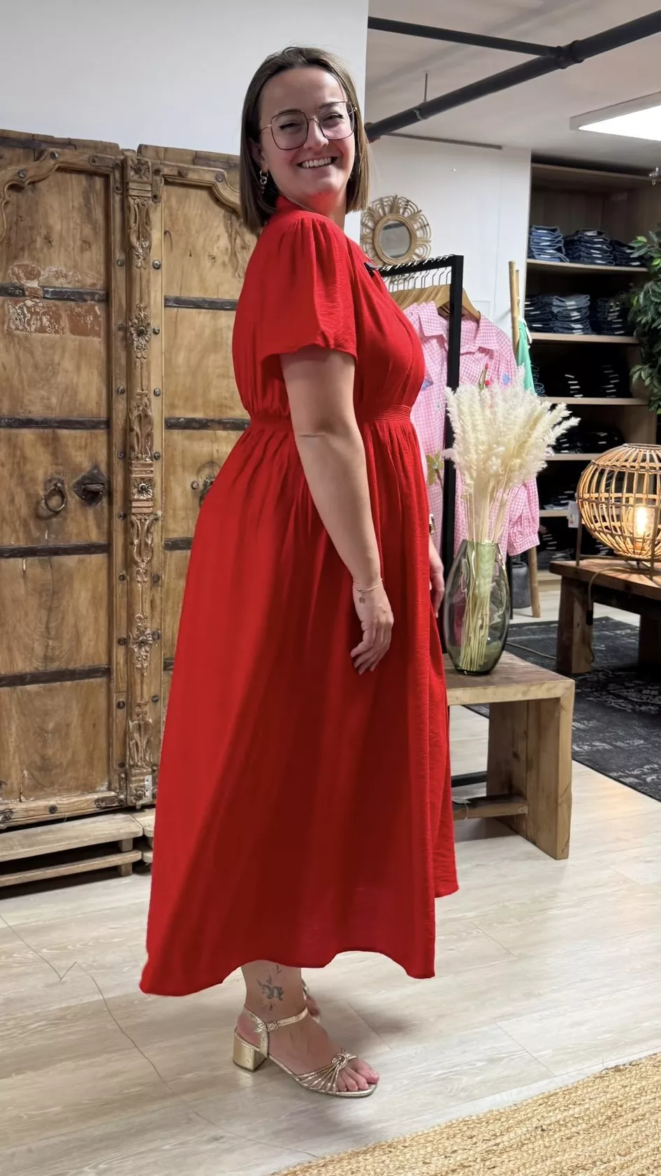 ROBE ANNIE – MAËLLE – GRANDE TAILLE 42–50