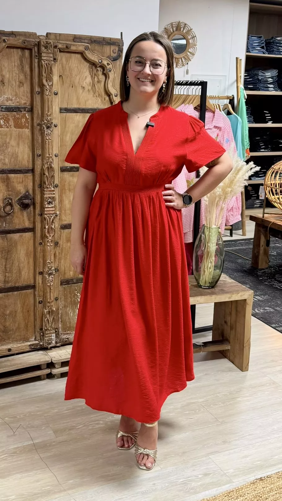 ROBE ANNIE – MAËLLE – GRANDE TAILLE 42–50