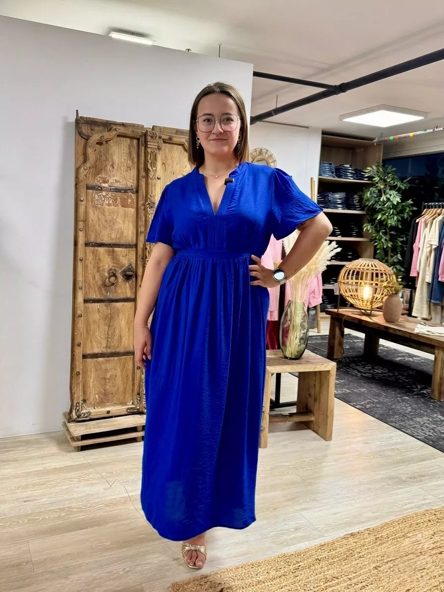 ROBE ANNIE – MAËLLE – GRANDE TAILLE 42–50