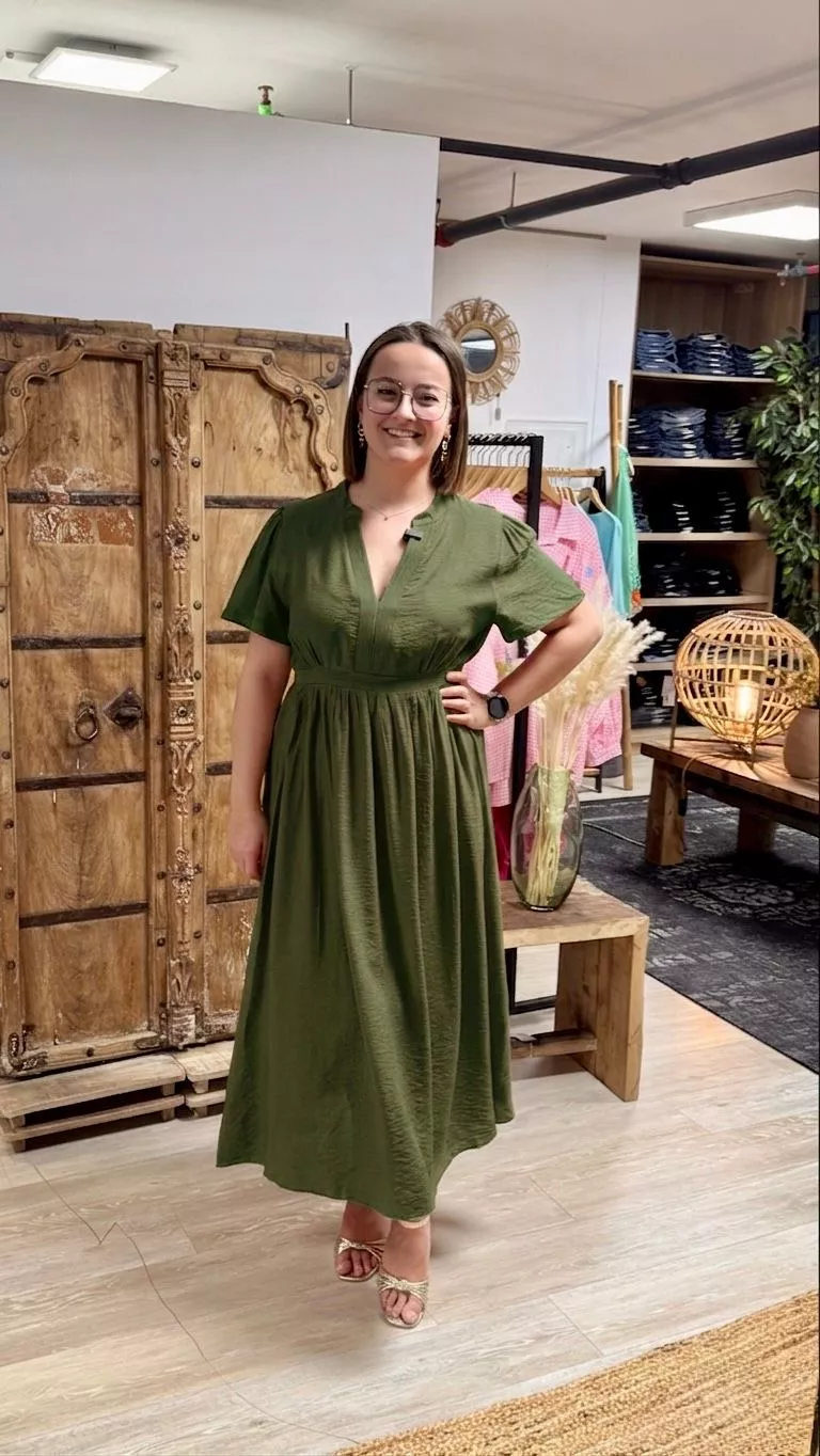 ROBE ANNIE – MAËLLE – GRANDE TAILLE 42–50