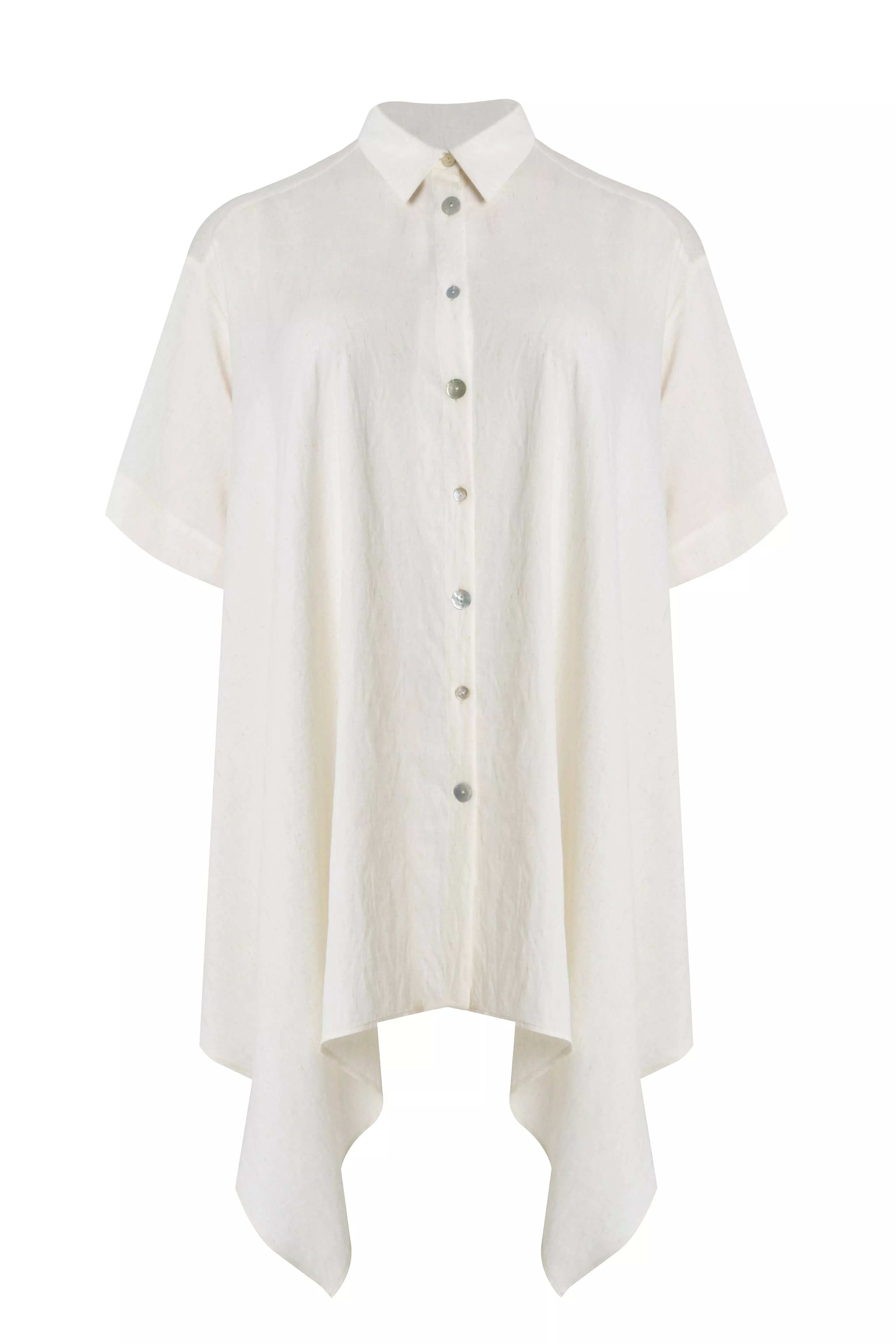 BLOUSE ASYMÉTRIQUE OVERSIZE – MAT FASHION – GRANDE TAILLE 44–54