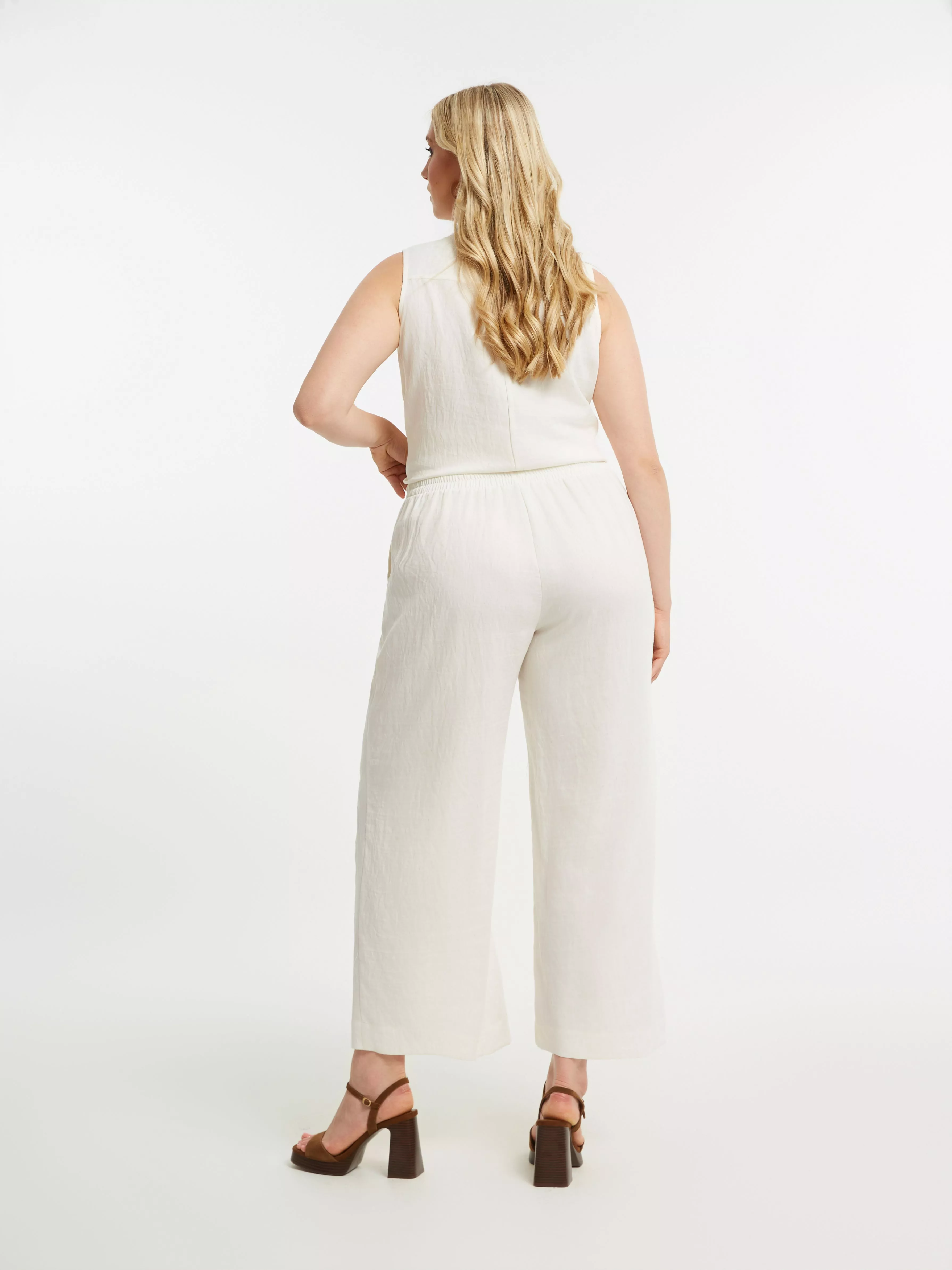 PANTALON LARGE FLUIDE – MAT FASHION – GRANDE TAILLE 44–52
